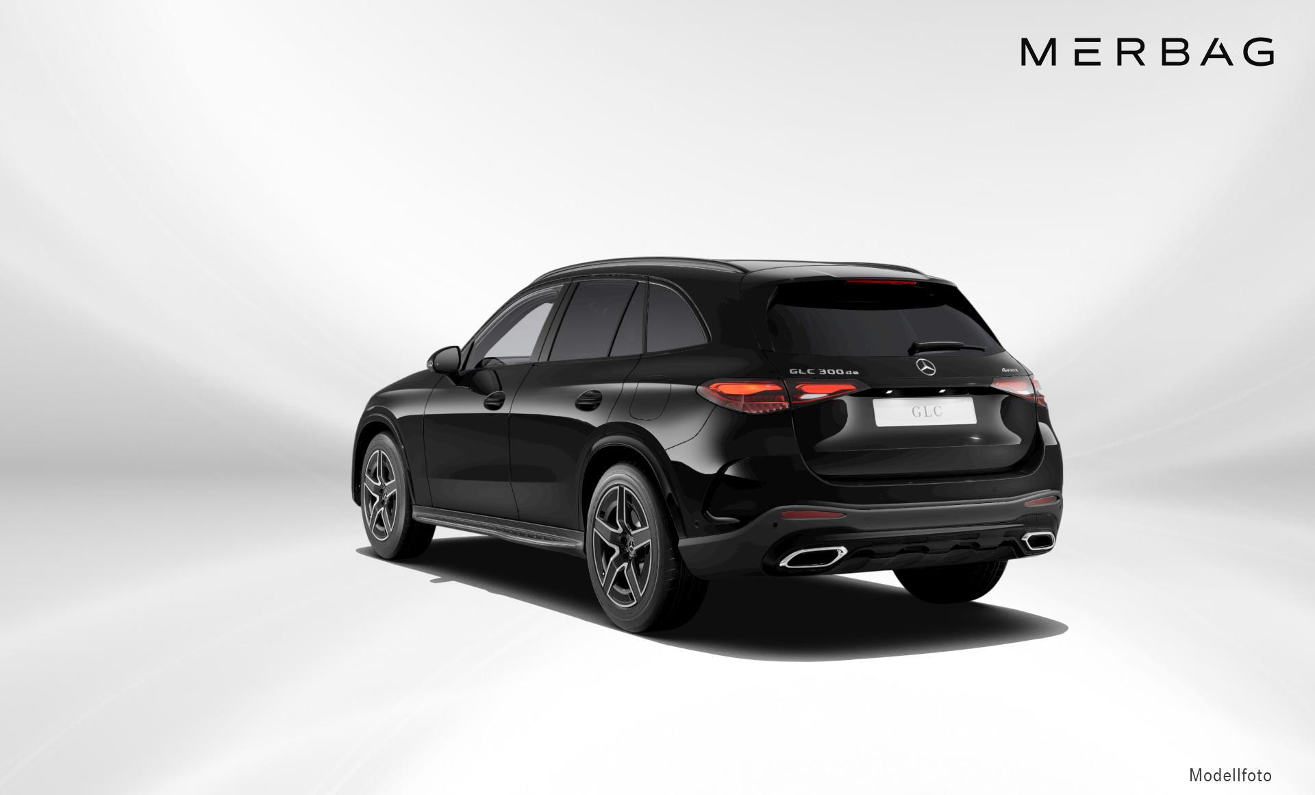 Mercedes-Benz - GLC 300 de 4MATIC mit EQ Hybrid Technologie Ö-Ed.