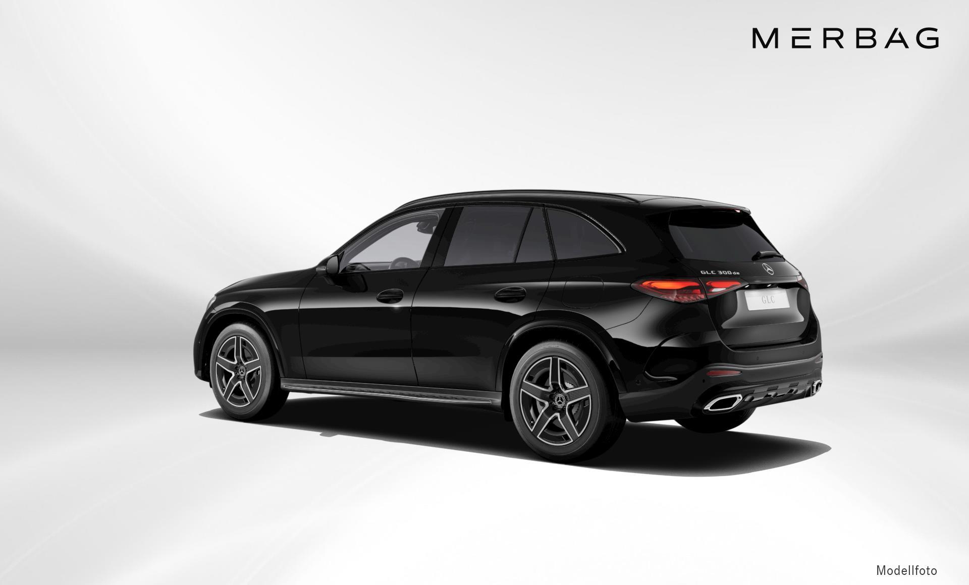 Mercedes-Benz - GLC 300 de 4MATIC mit EQ Hybrid Technologie Ö-Ed.