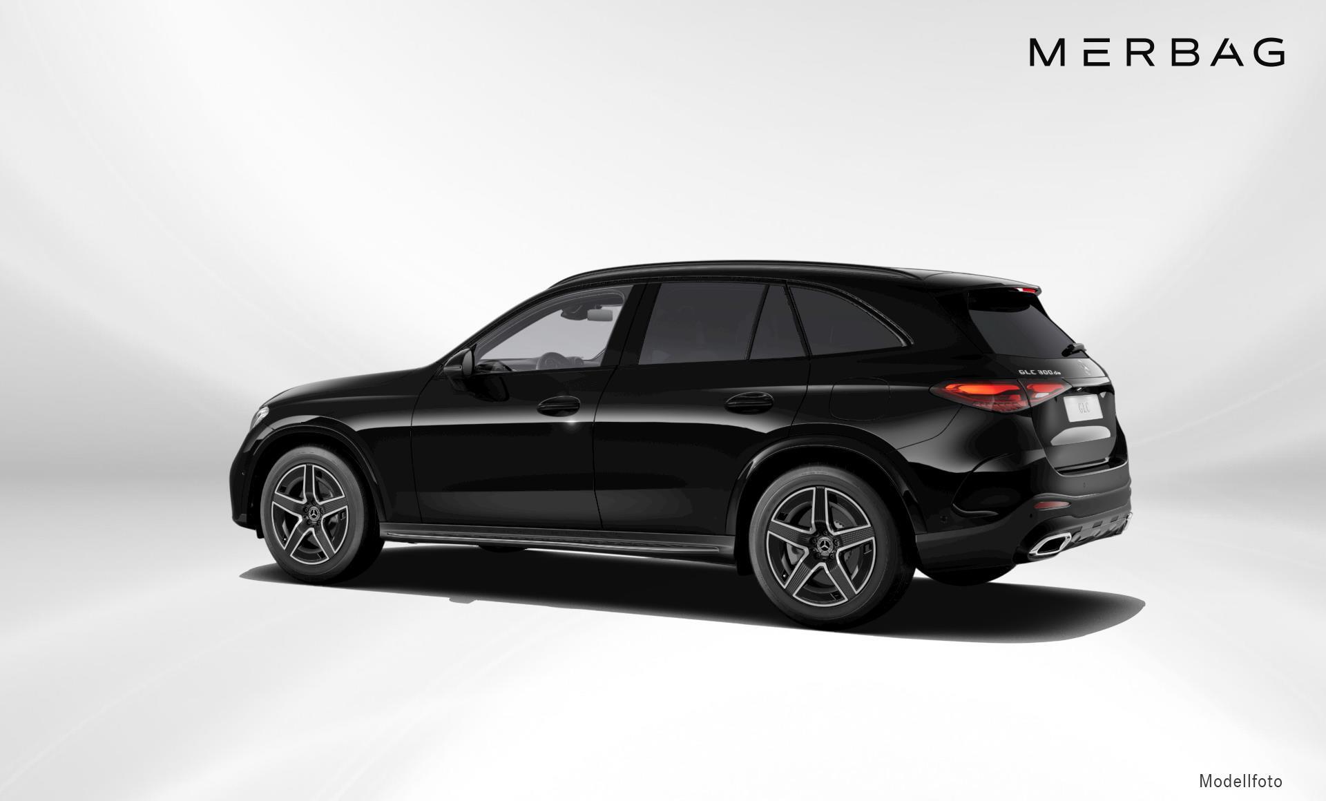 Mercedes-Benz - GLC 300 de 4MATIC mit EQ Hybrid Technologie Ö-Ed.