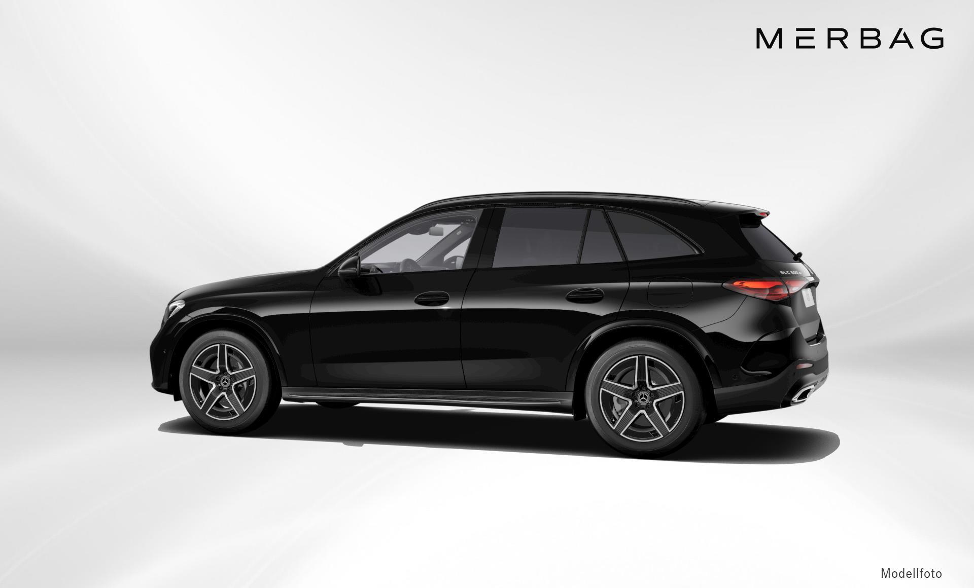 Mercedes-Benz - GLC 300 de 4MATIC mit EQ Hybrid Technologie Ö-Ed.