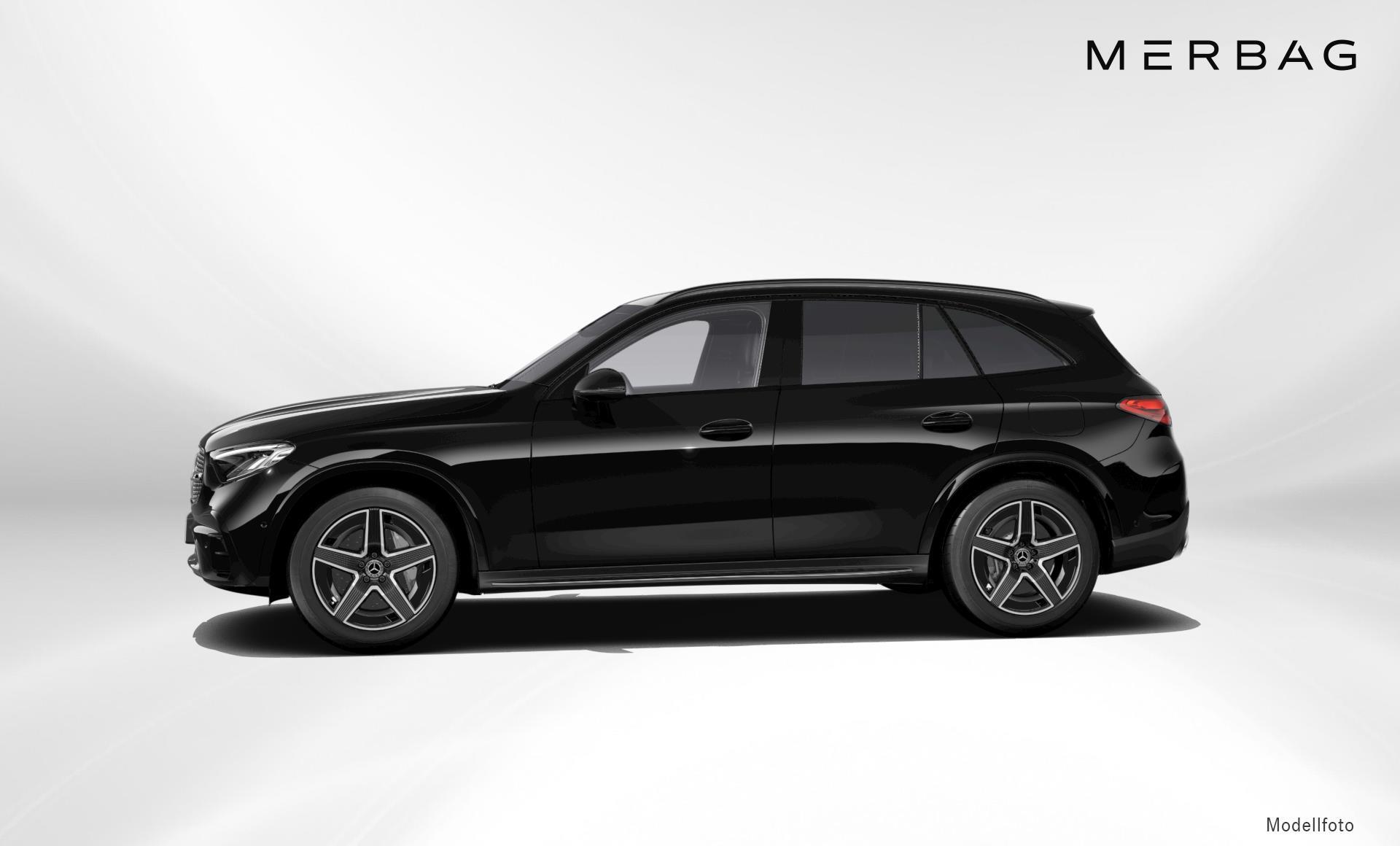 Mercedes-Benz - GLC 300 de 4MATIC mit EQ Hybrid Technologie Ö-Ed.