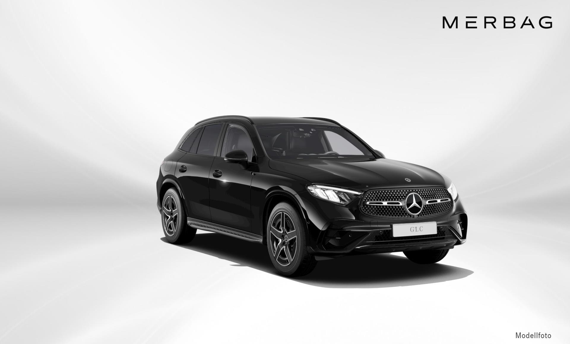 Mercedes-Benz - GLC 300 de 4MATIC mit EQ Hybrid Technologie Ö-Ed.
