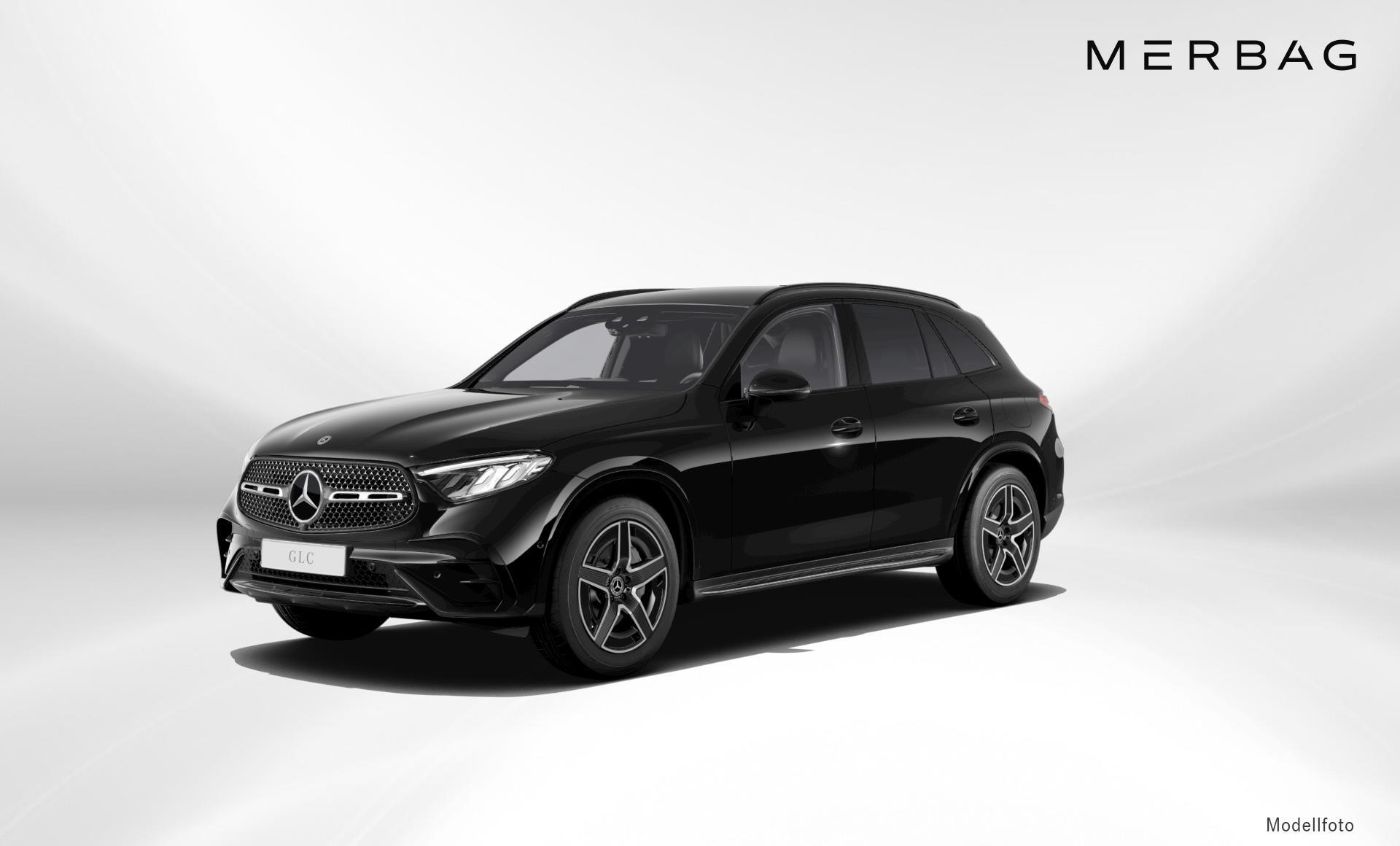 Mercedes-Benz - GLC 300 de 4MATIC mit EQ Hybrid Technologie Ö-Ed.