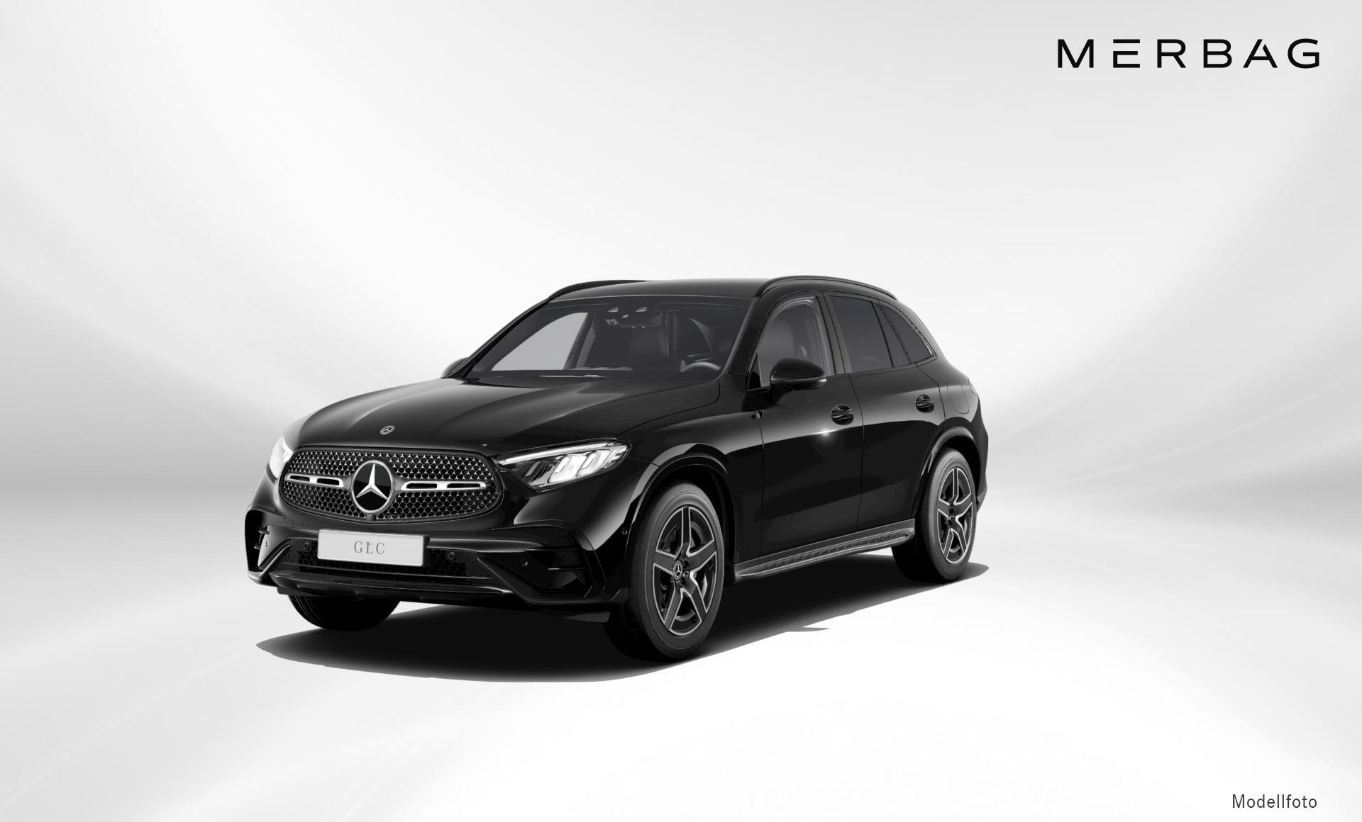 Mercedes-Benz - GLC 300 de 4MATIC mit EQ Hybrid Technologie Ö-Ed.