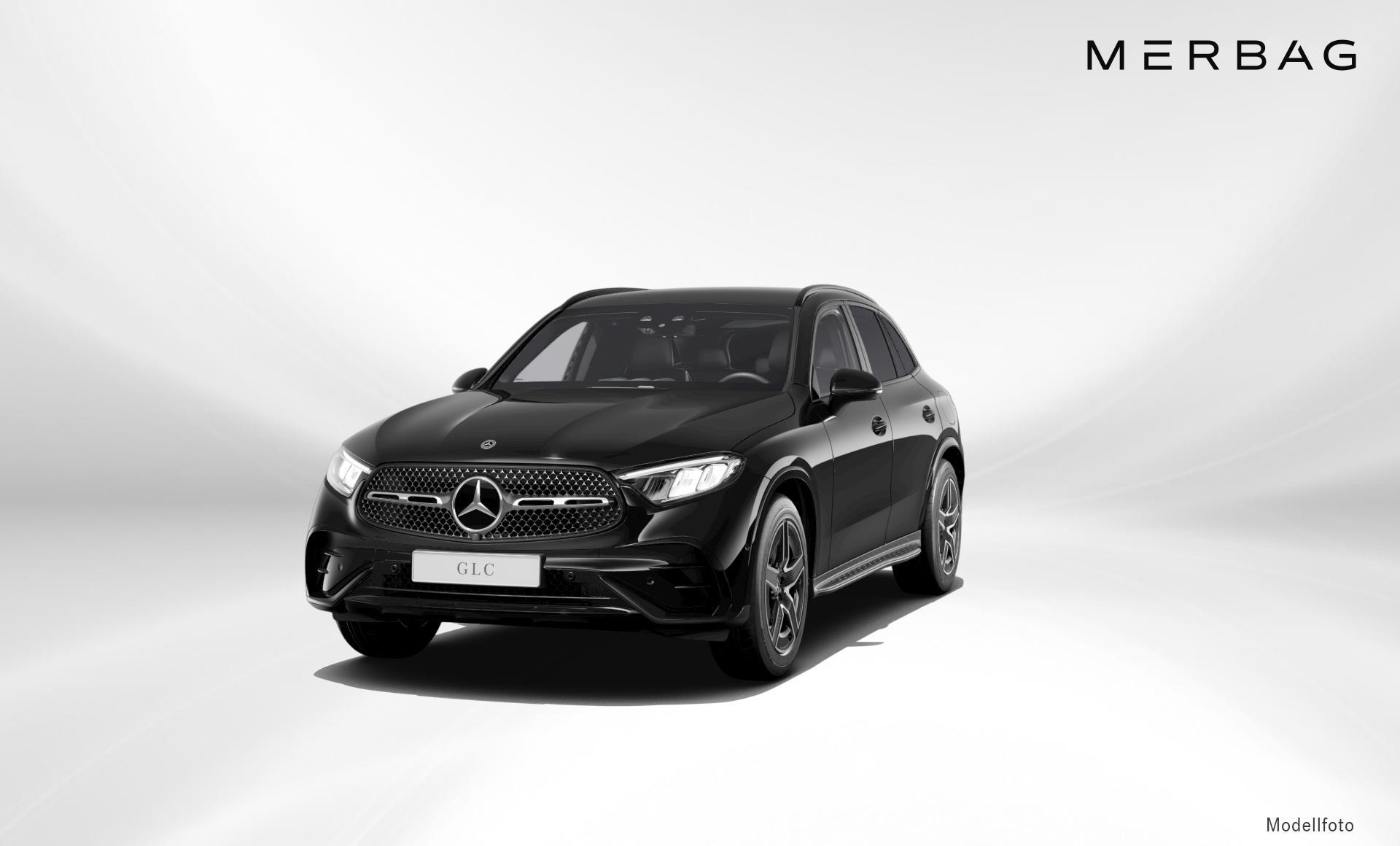 Mercedes-Benz - GLC 300 de 4MATIC mit EQ Hybrid Technologie Ö-Ed.