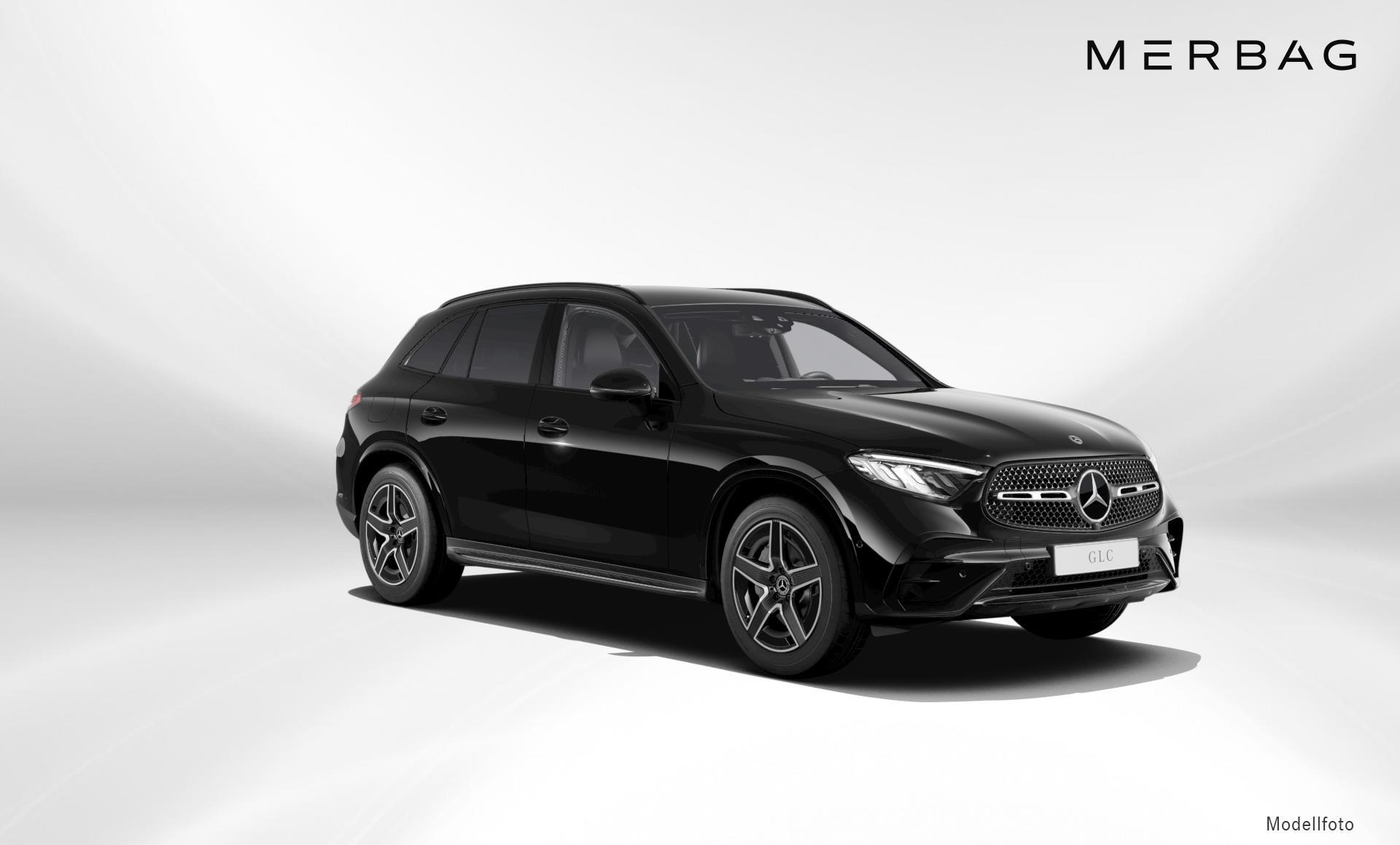 Mercedes-Benz - GLC 300 de 4MATIC mit EQ Hybrid Technologie Ö-Ed.