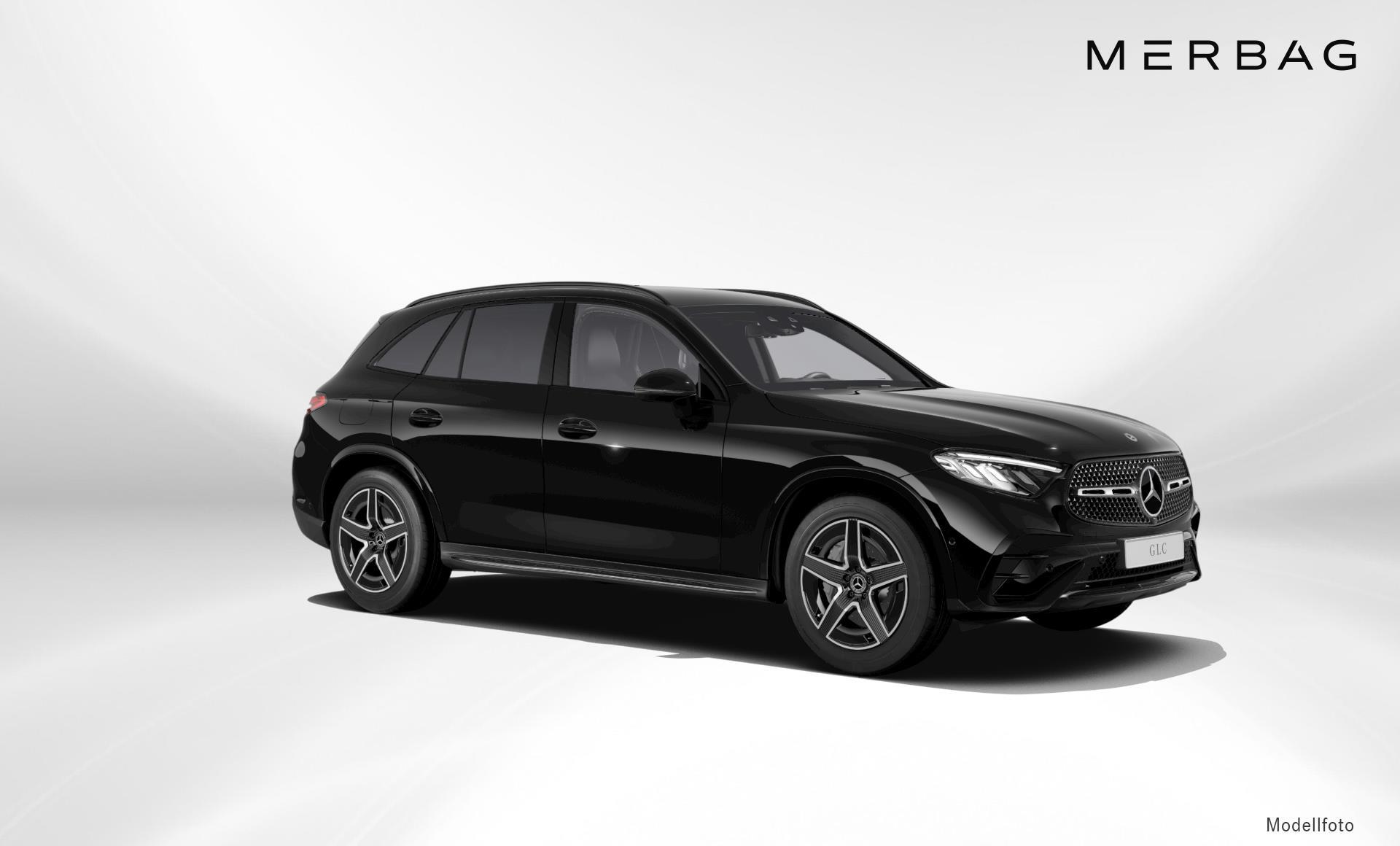 Mercedes-Benz - GLC 300 de 4MATIC mit EQ Hybrid Technologie Ö-Ed.