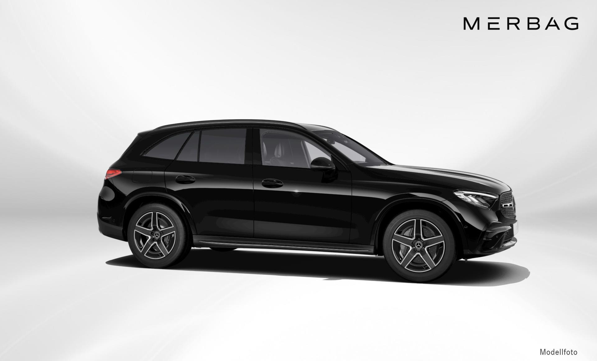 Mercedes-Benz - GLC 300 de 4MATIC mit EQ Hybrid Technologie Ö-Ed.