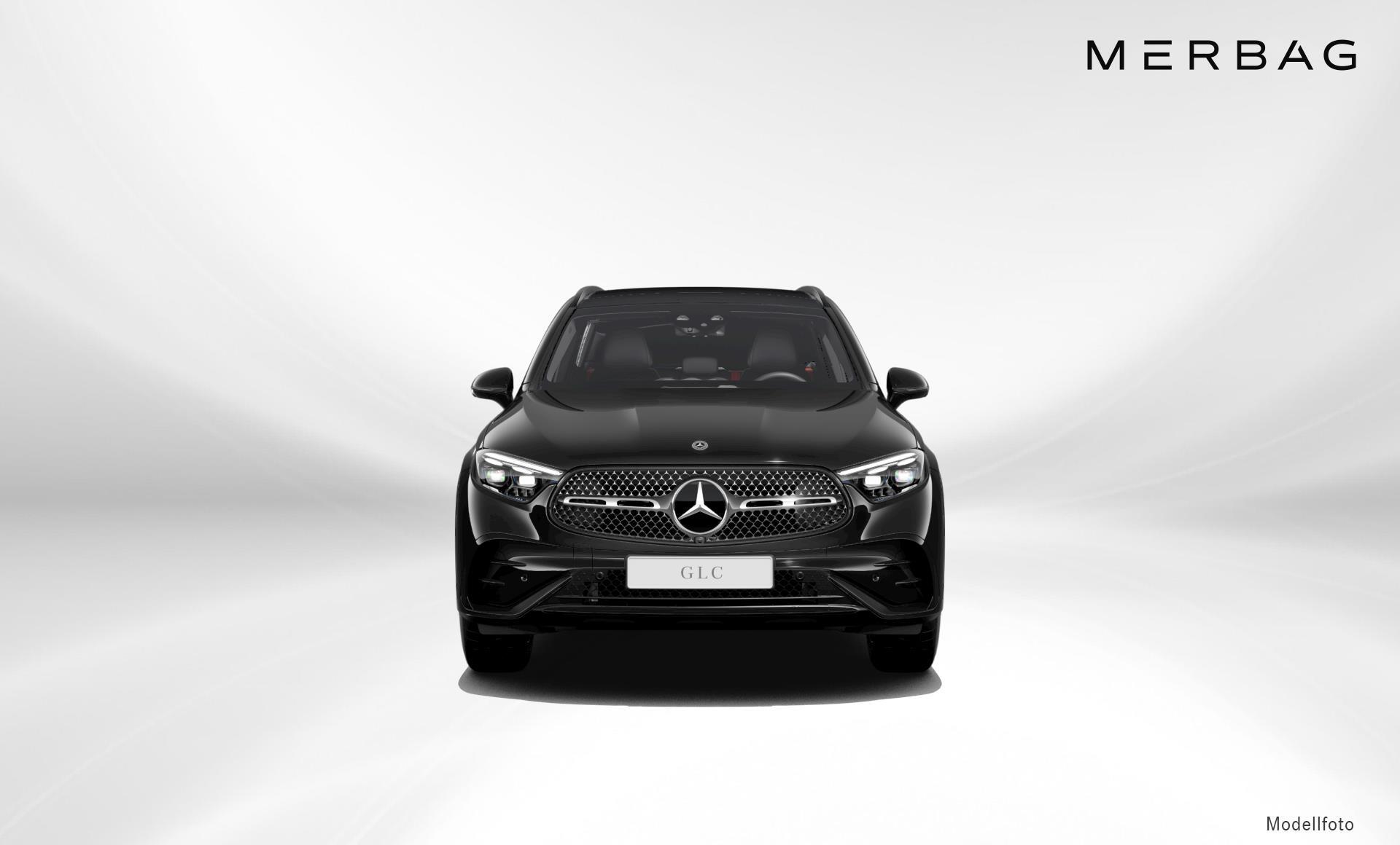 Mercedes-Benz - GLC 300 de 4MATIC mit EQ Hybrid Technologie Österr