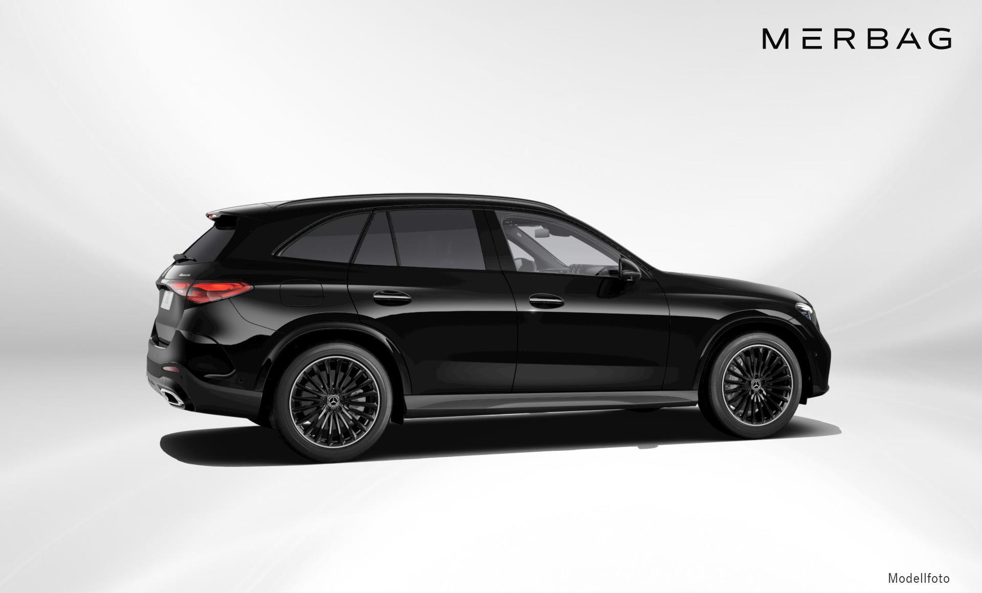 Mercedes-Benz - GLC 300 de 4MATIC mit EQ Hybrid Technologie Österr