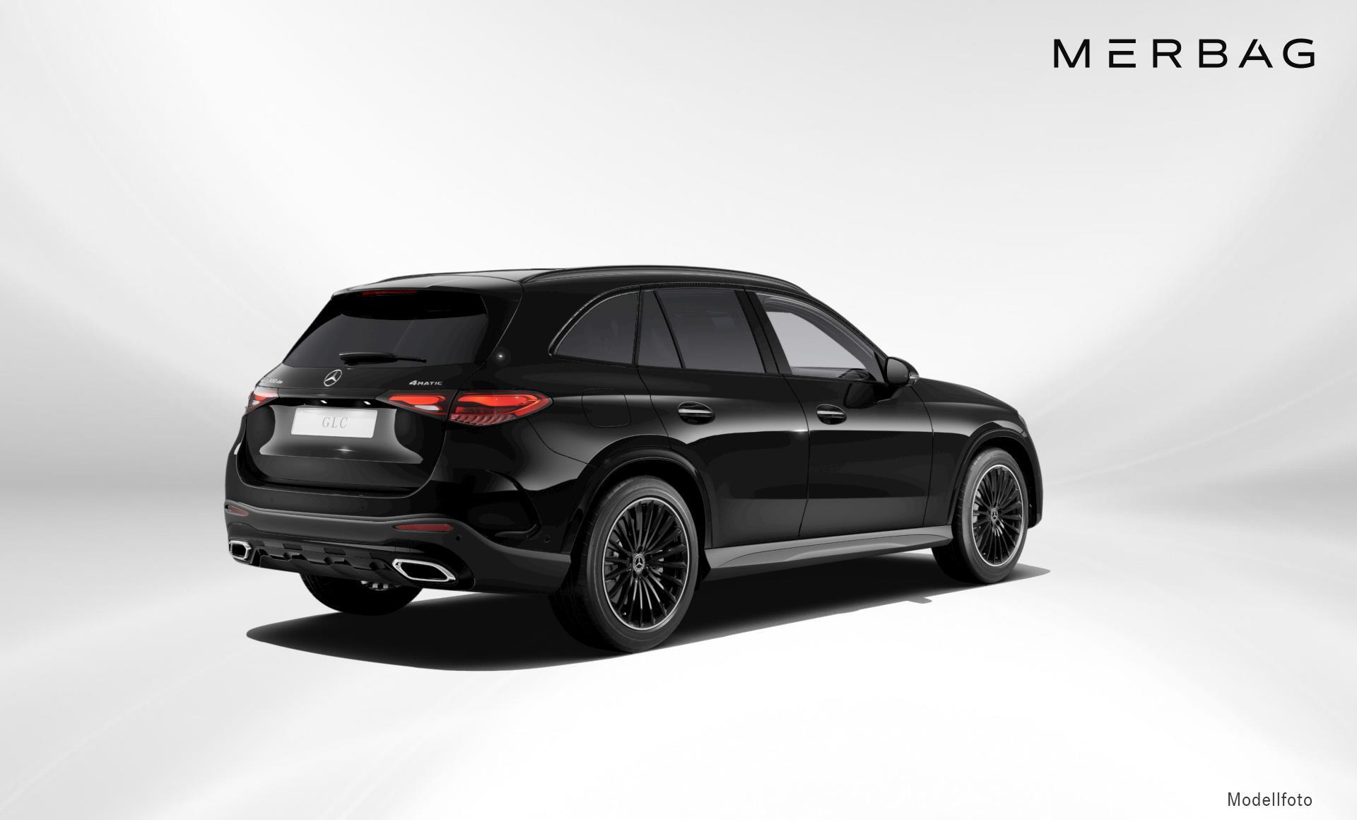Mercedes-Benz - GLC 300 de 4MATIC mit EQ Hybrid Technologie Österr