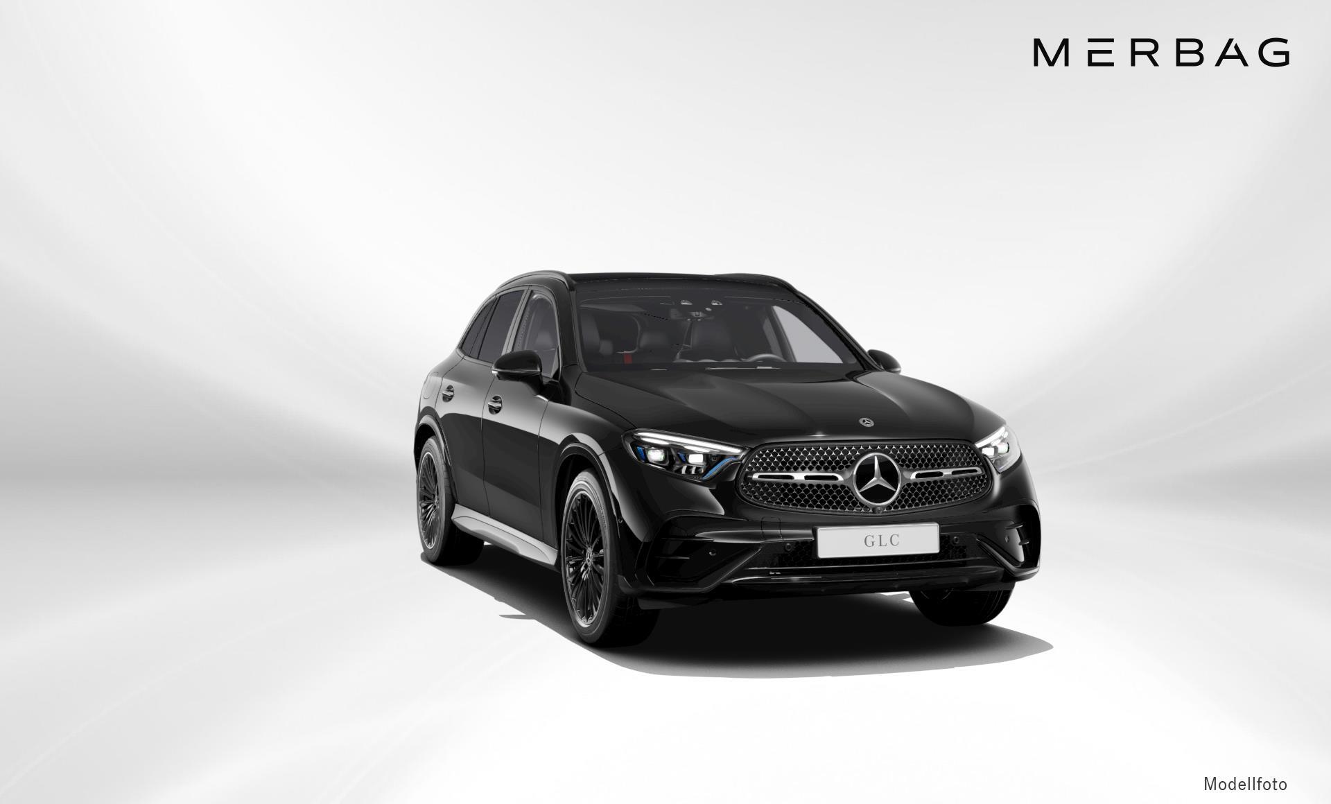 Mercedes-Benz - GLC 300 de 4MATIC mit EQ Hybrid Technologie Österr