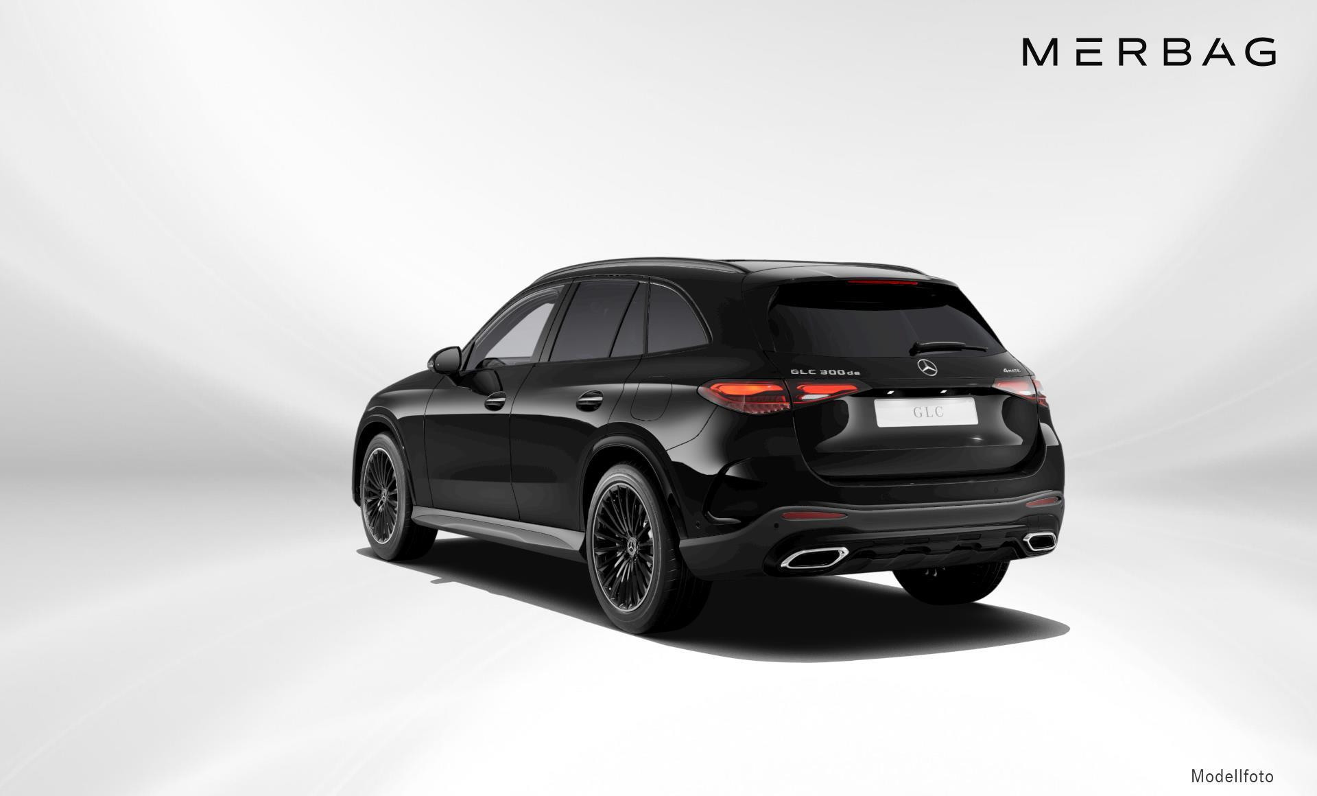 Mercedes-Benz - GLC 300 de 4MATIC mit EQ Hybrid Technologie Österr