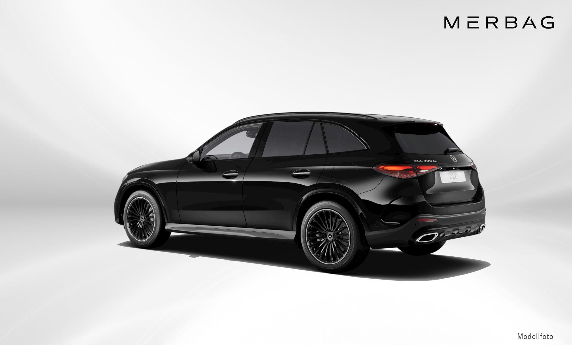Mercedes-Benz - GLC 300 de 4MATIC mit EQ Hybrid Technologie Österr