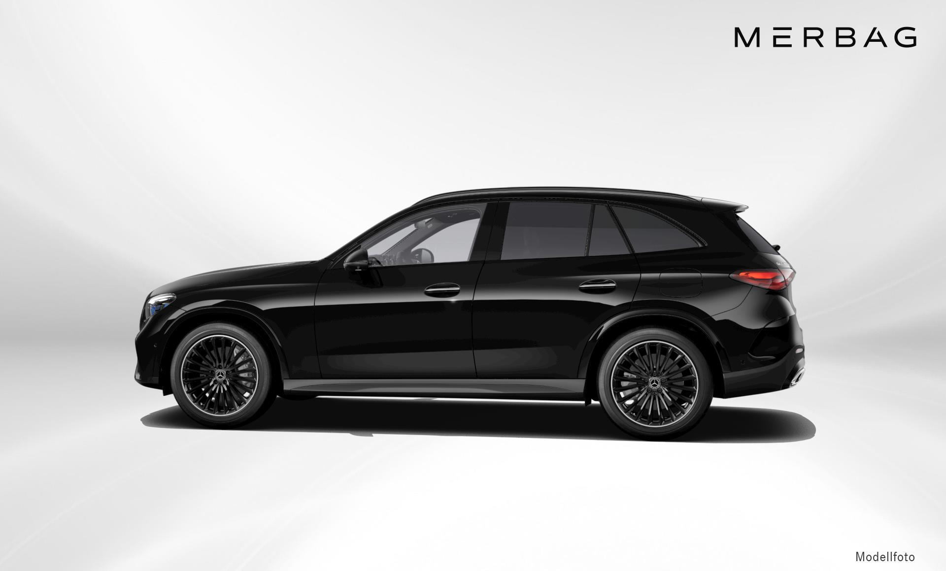 Mercedes-Benz - GLC 300 de 4MATIC mit EQ Hybrid Technologie Österr