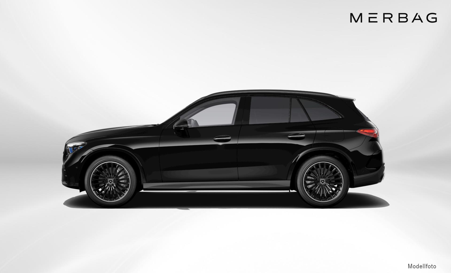 Mercedes-Benz - GLC 300 de 4MATIC mit EQ Hybrid Technologie Österr