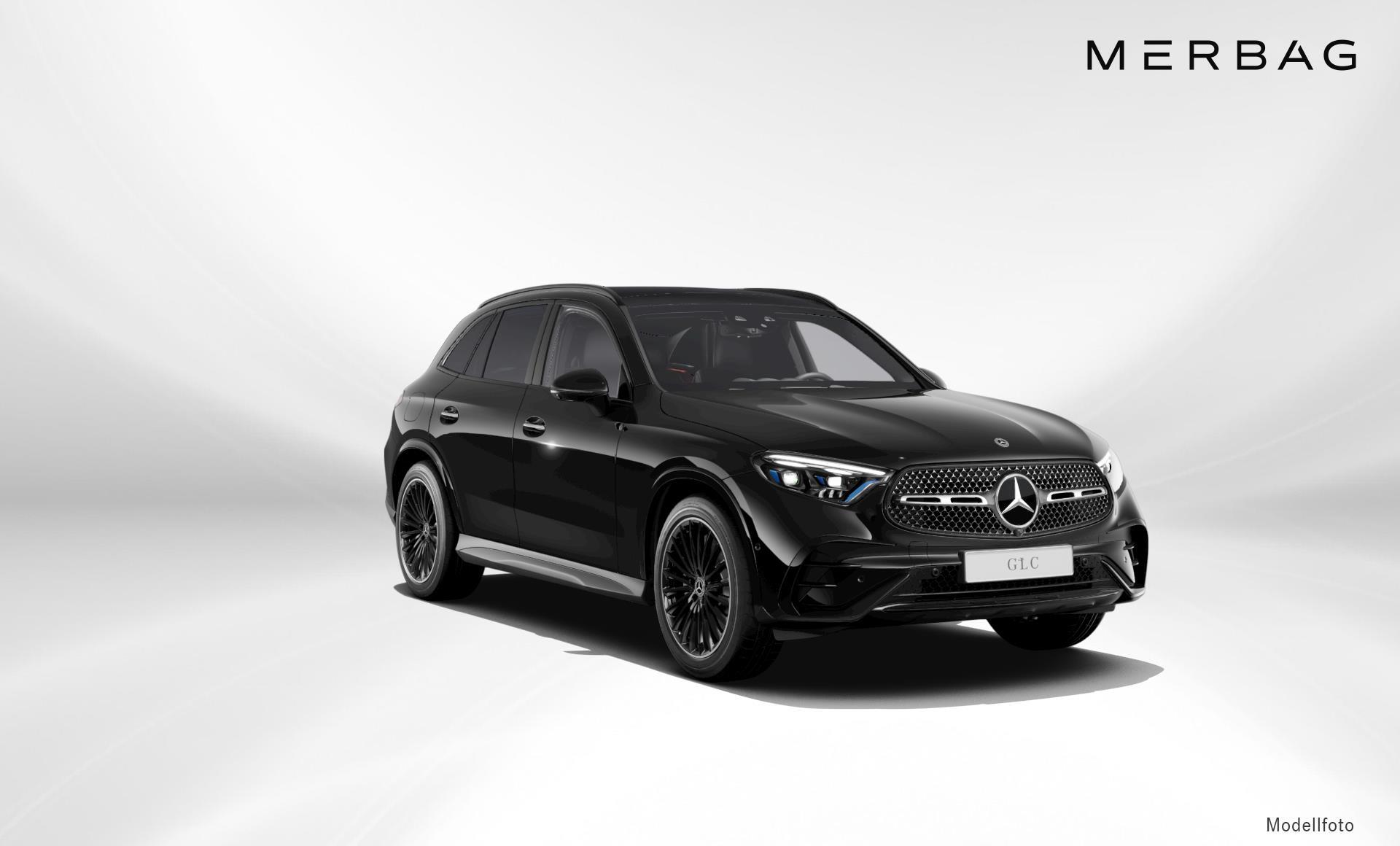 Mercedes-Benz - GLC 300 de 4MATIC mit EQ Hybrid Technologie Österr