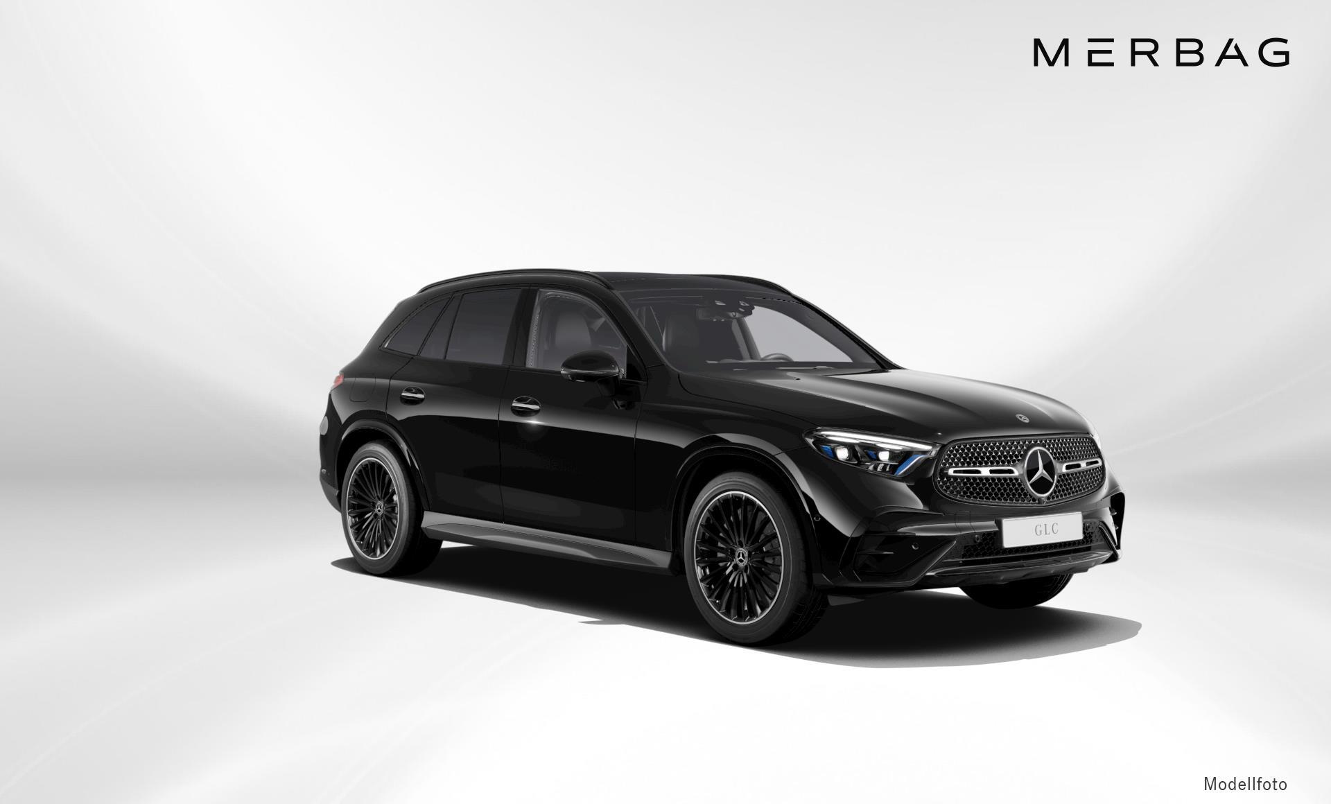 Mercedes-Benz - GLC 300 de 4MATIC mit EQ Hybrid Technologie Österr