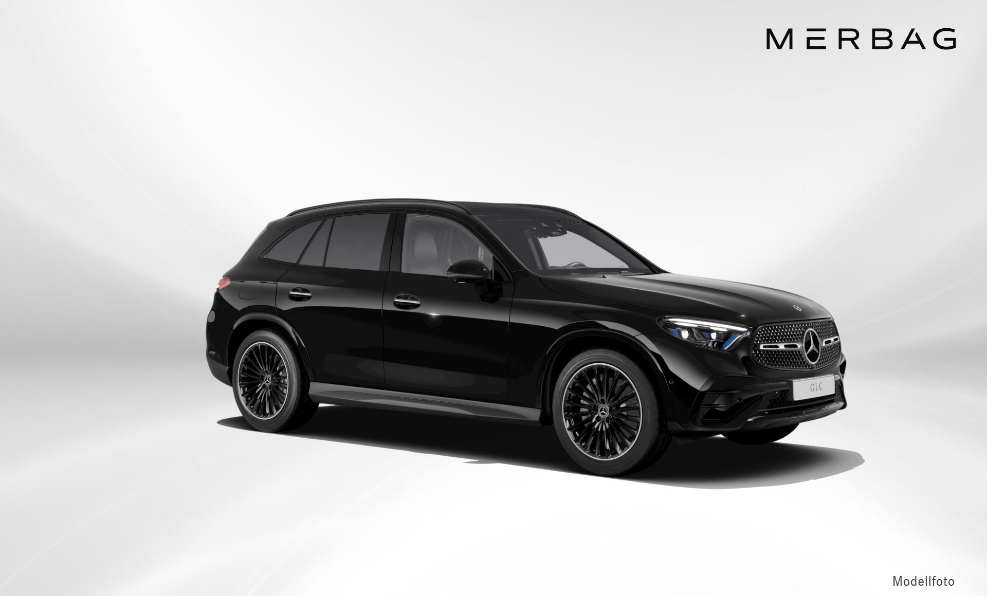 Mercedes-Benz - GLC 300 de 4MATIC mit EQ Hybrid Technologie Österr