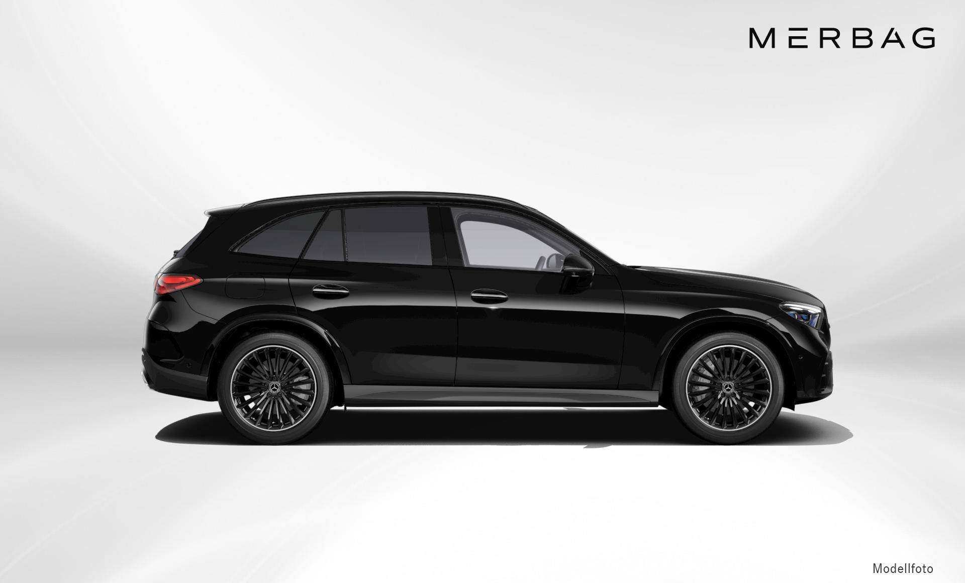 Mercedes-Benz - GLC 300 de 4MATIC mit EQ Hybrid Technologie Österr