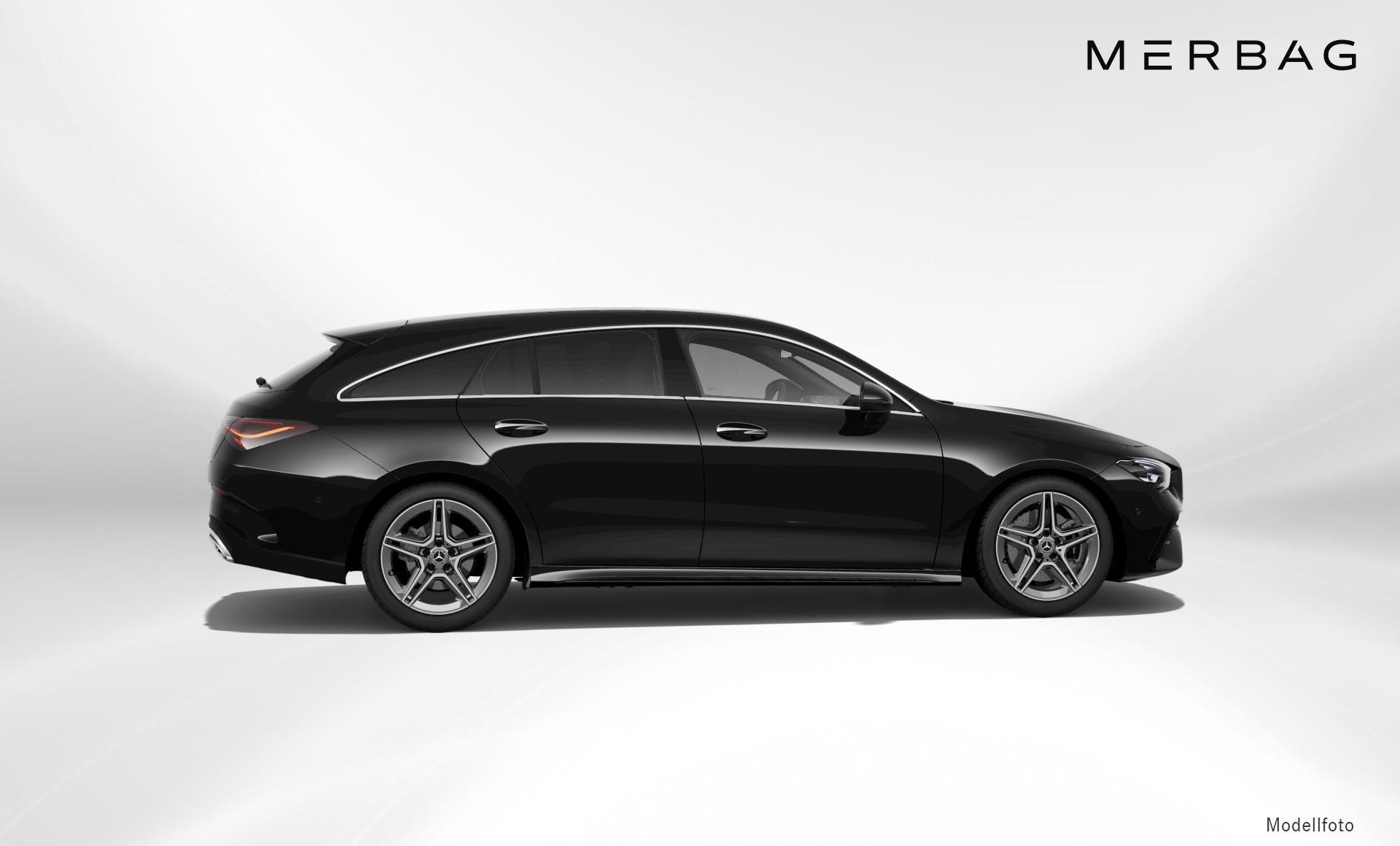 Mercedes-Benz - CLA 200 d SB Ö Edit., AMG-Line, Facelift