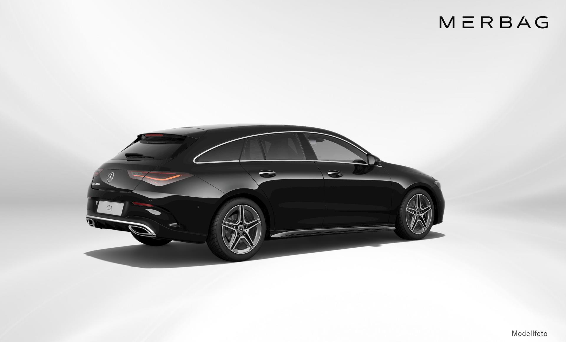 Mercedes-Benz - CLA 200 d SB Ö Edit., AMG-Line, Facelift