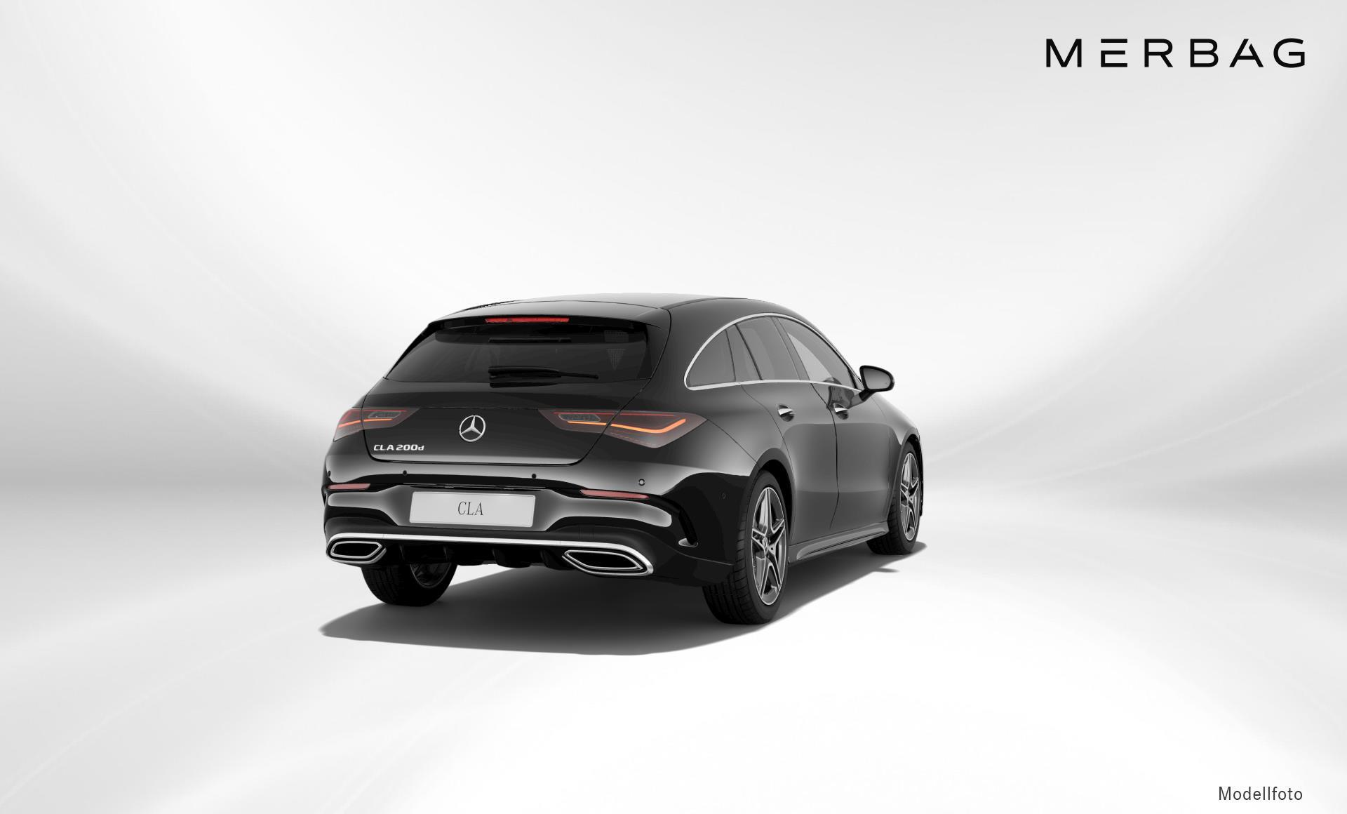 Mercedes-Benz - CLA 200 d SB Ö Edit., AMG-Line, Facelift