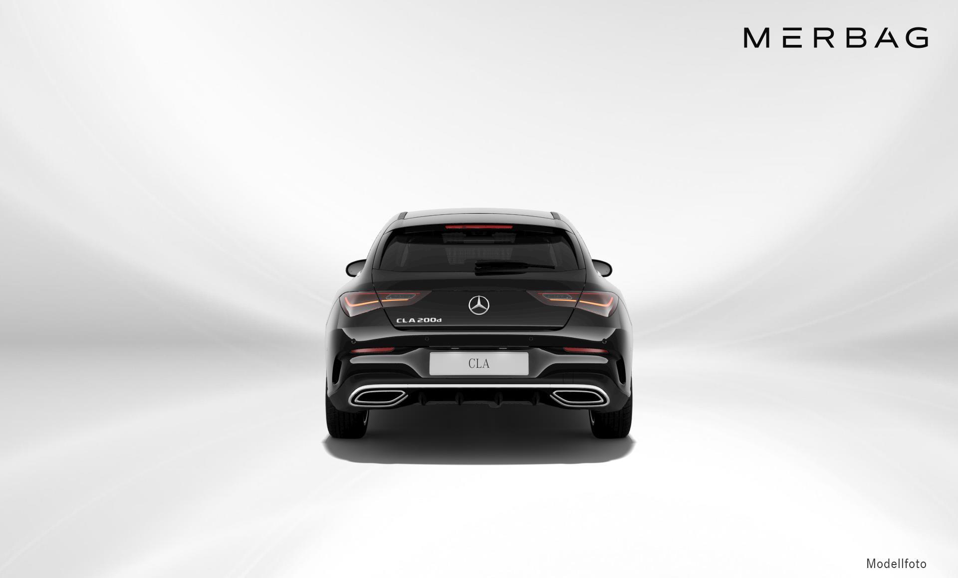 Mercedes-Benz - CLA 200 d SB Ö Edit., AMG-Line, Facelift