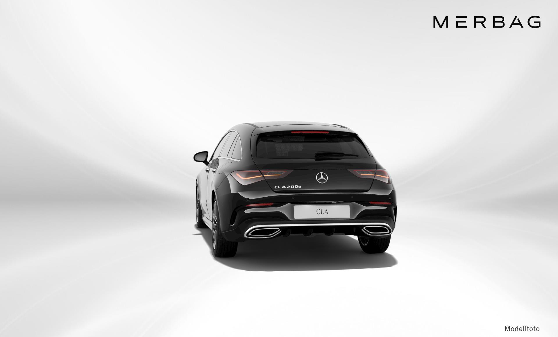 Mercedes-Benz - CLA 200 d SB Ö Edit., AMG-Line, Facelift