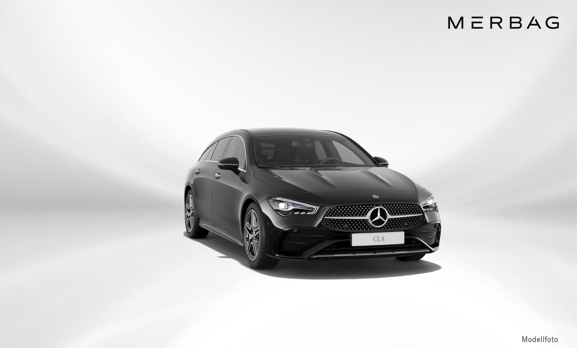 Mercedes-Benz - CLA 200 d SB Ö Edit., AMG-Line, Facelift