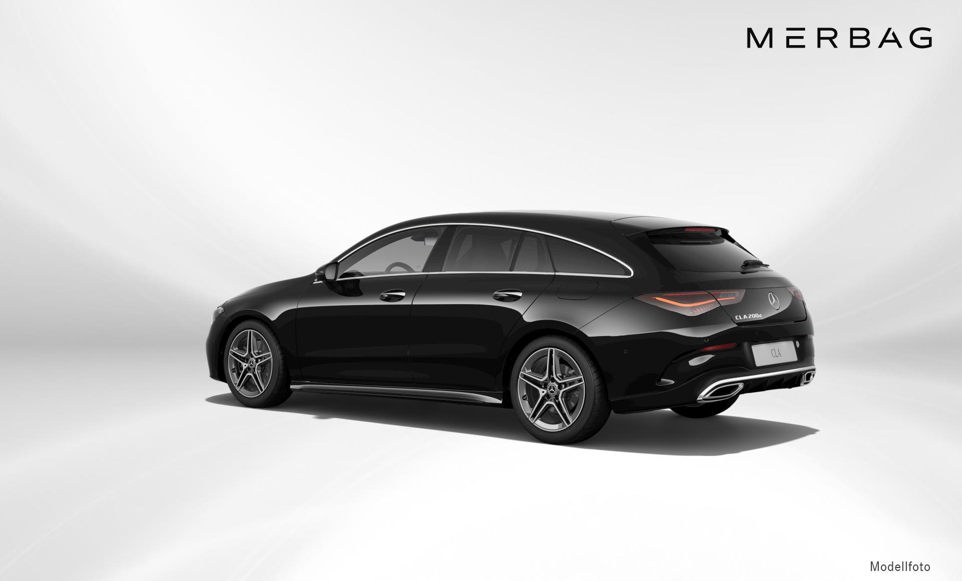 Mercedes-Benz - CLA 200 d SB Ö Edit., AMG-Line, Facelift