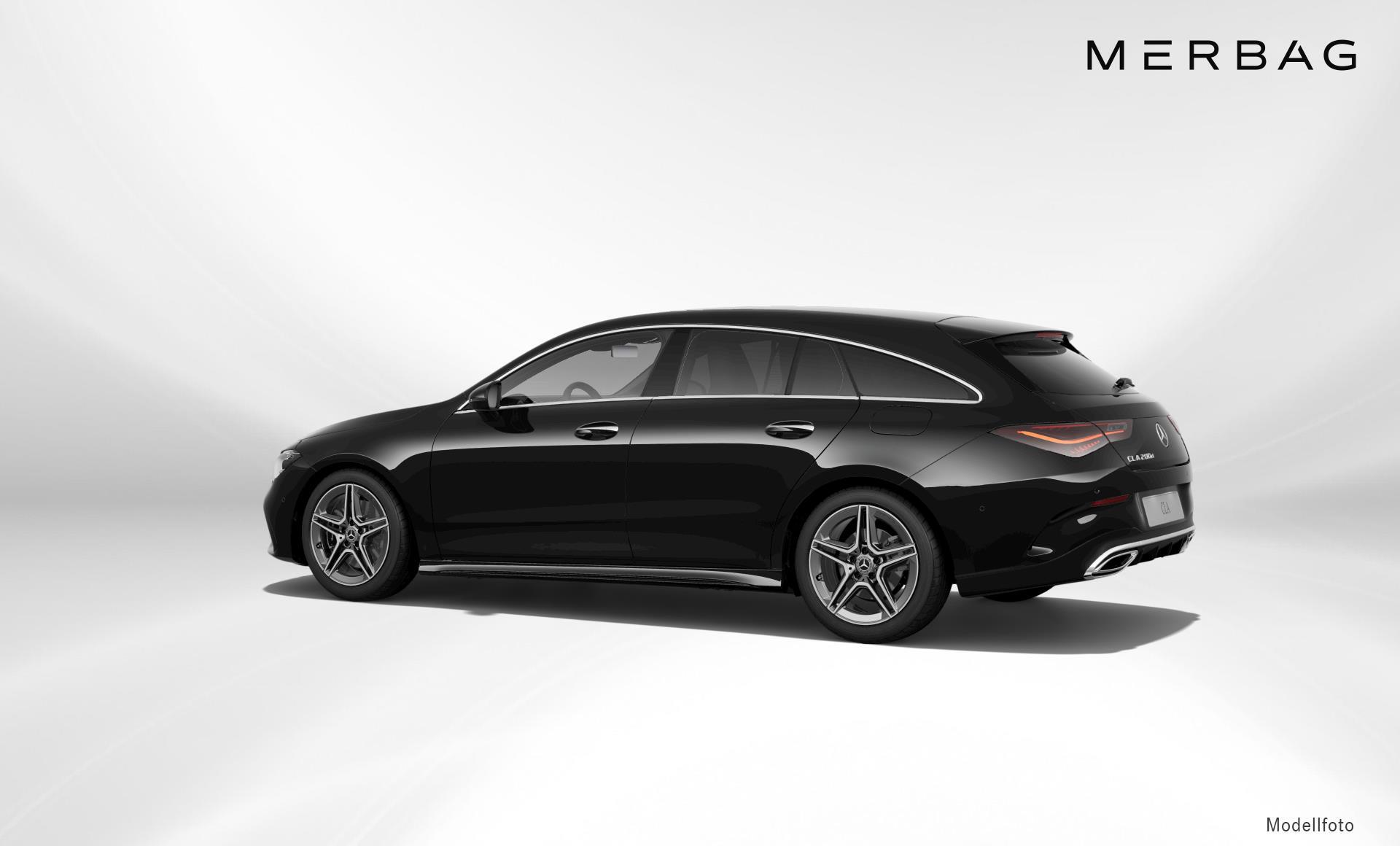 Mercedes-Benz - CLA 200 d SB Ö Edit., AMG-Line, Facelift