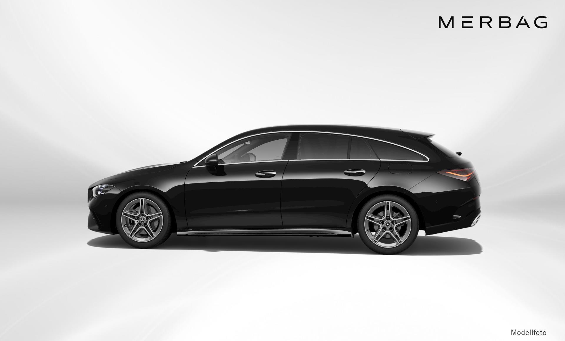 Mercedes-Benz - CLA 200 d SB Ö Edit., AMG-Line, Facelift