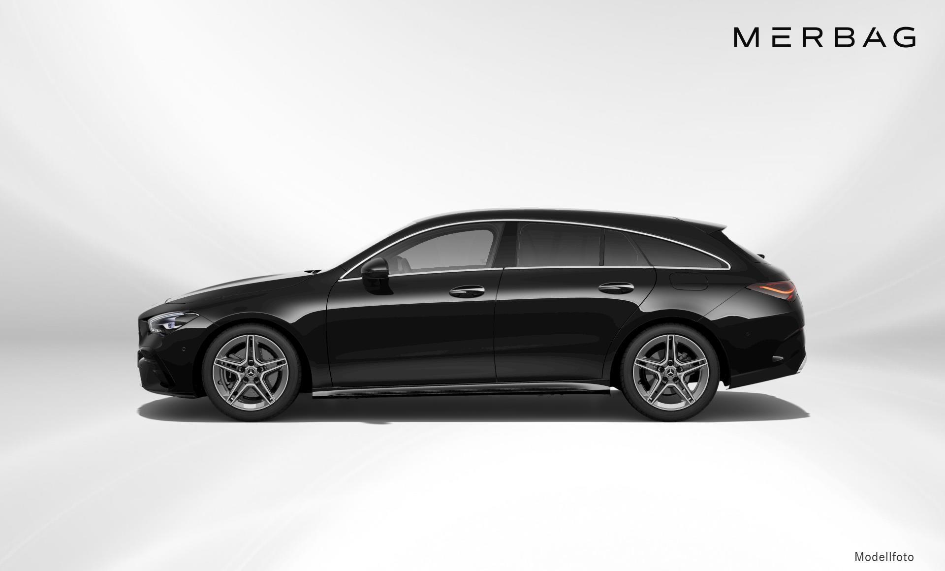 Mercedes-Benz - CLA 200 d SB Ö Edit., AMG-Line, Facelift