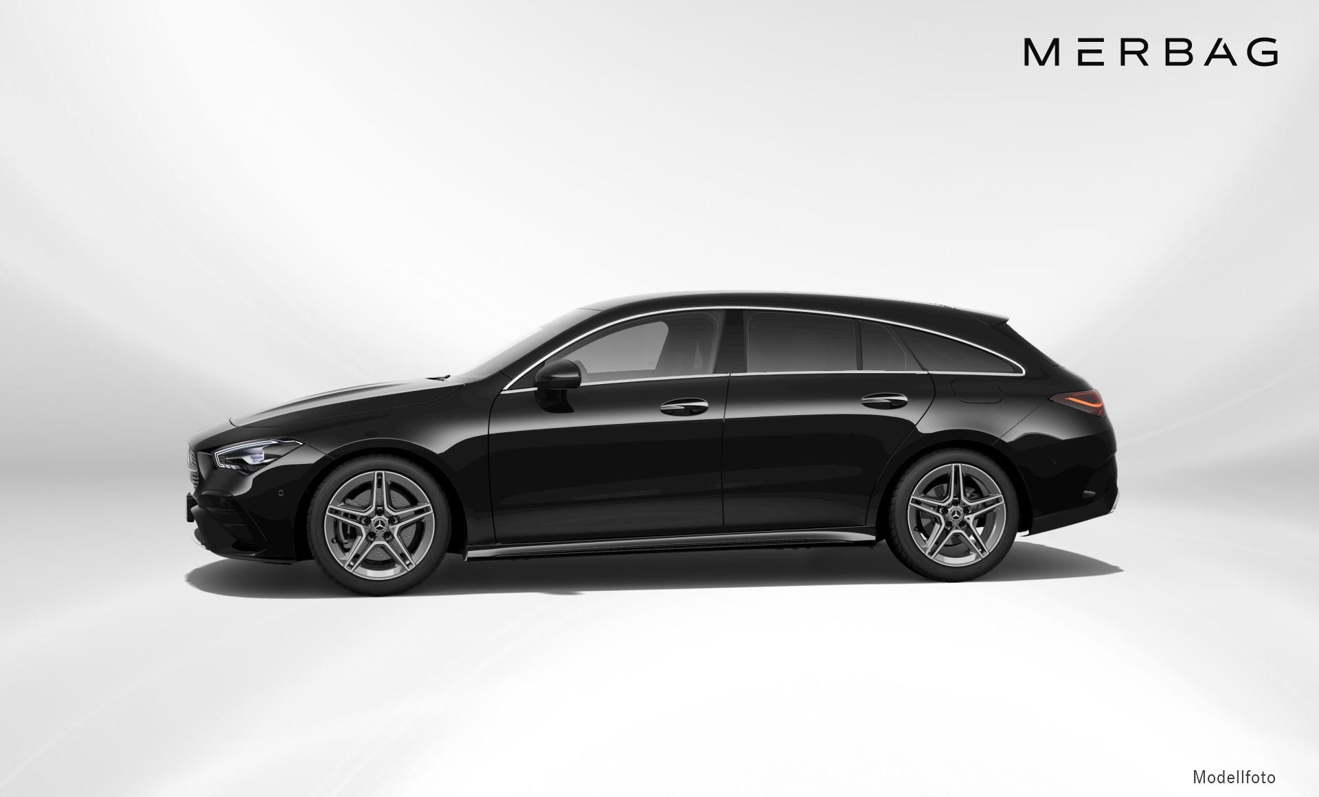 Mercedes-Benz - CLA 200 d SB Ö Edit., AMG-Line, Facelift