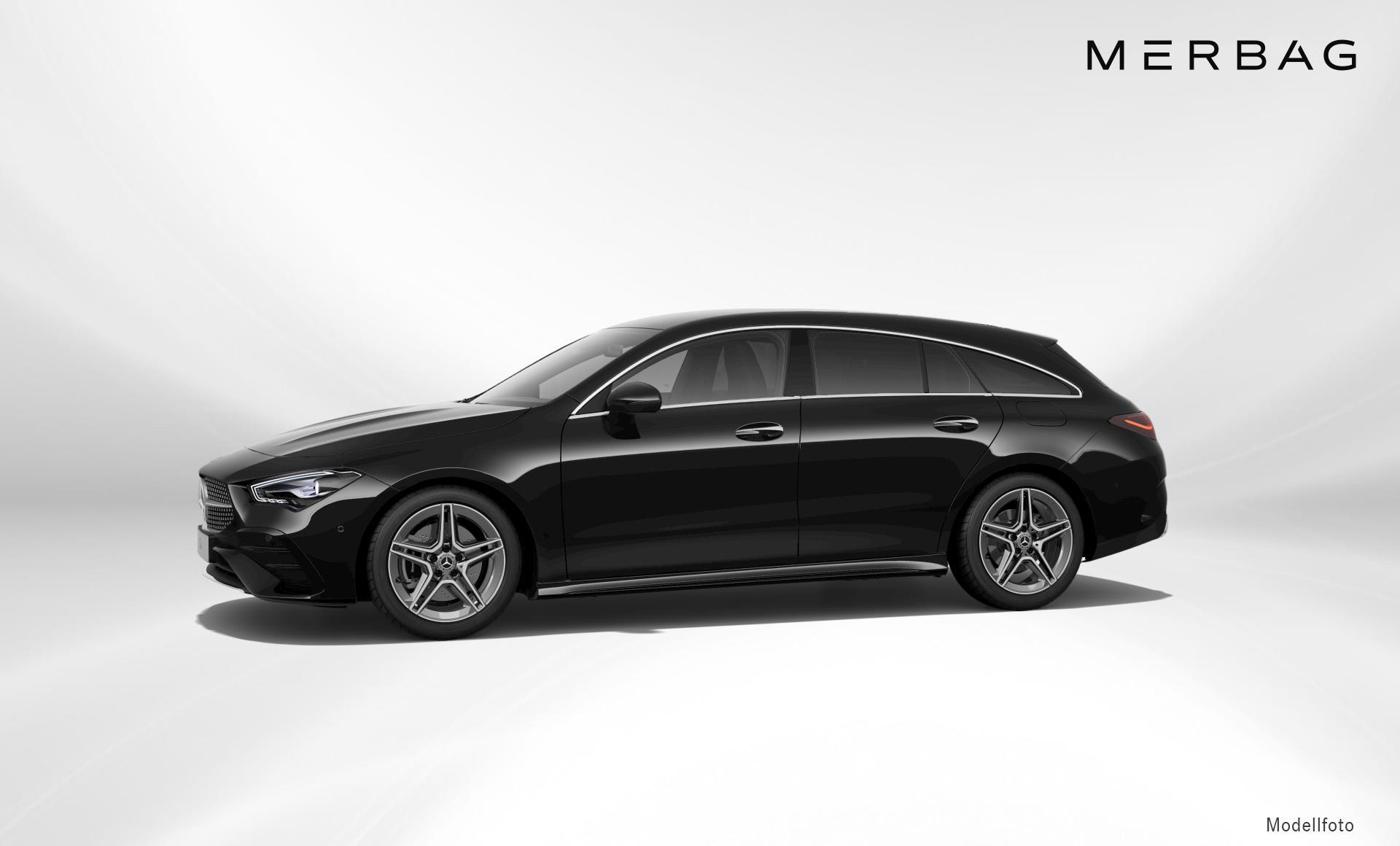 Mercedes-Benz - CLA 200 d SB Ö Edit., AMG-Line, Facelift