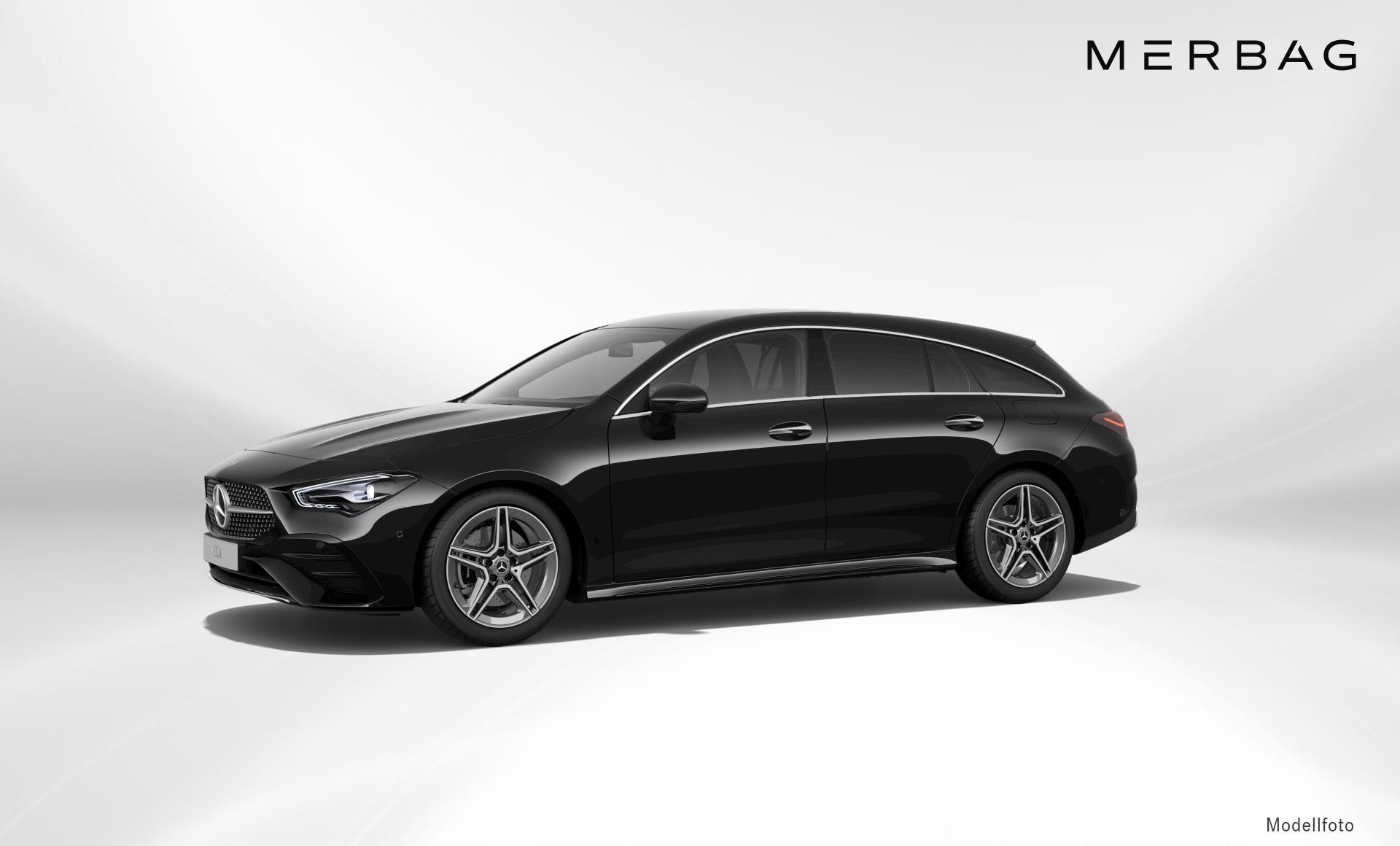 Mercedes-Benz - CLA 200 d SB Ö Edit., AMG-Line, Facelift