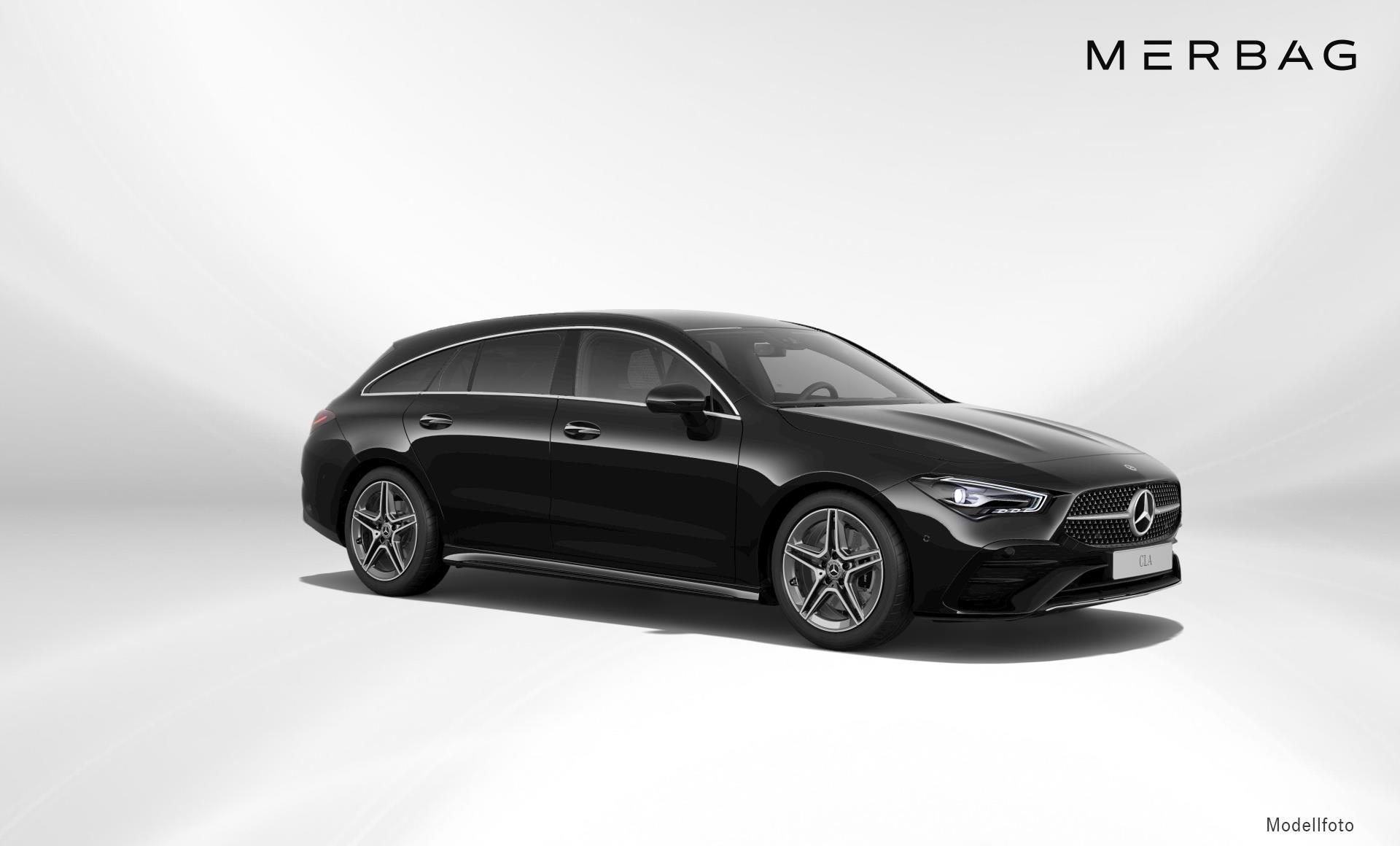 Mercedes-Benz - CLA 200 d SB Ö Edit., AMG-Line, Facelift