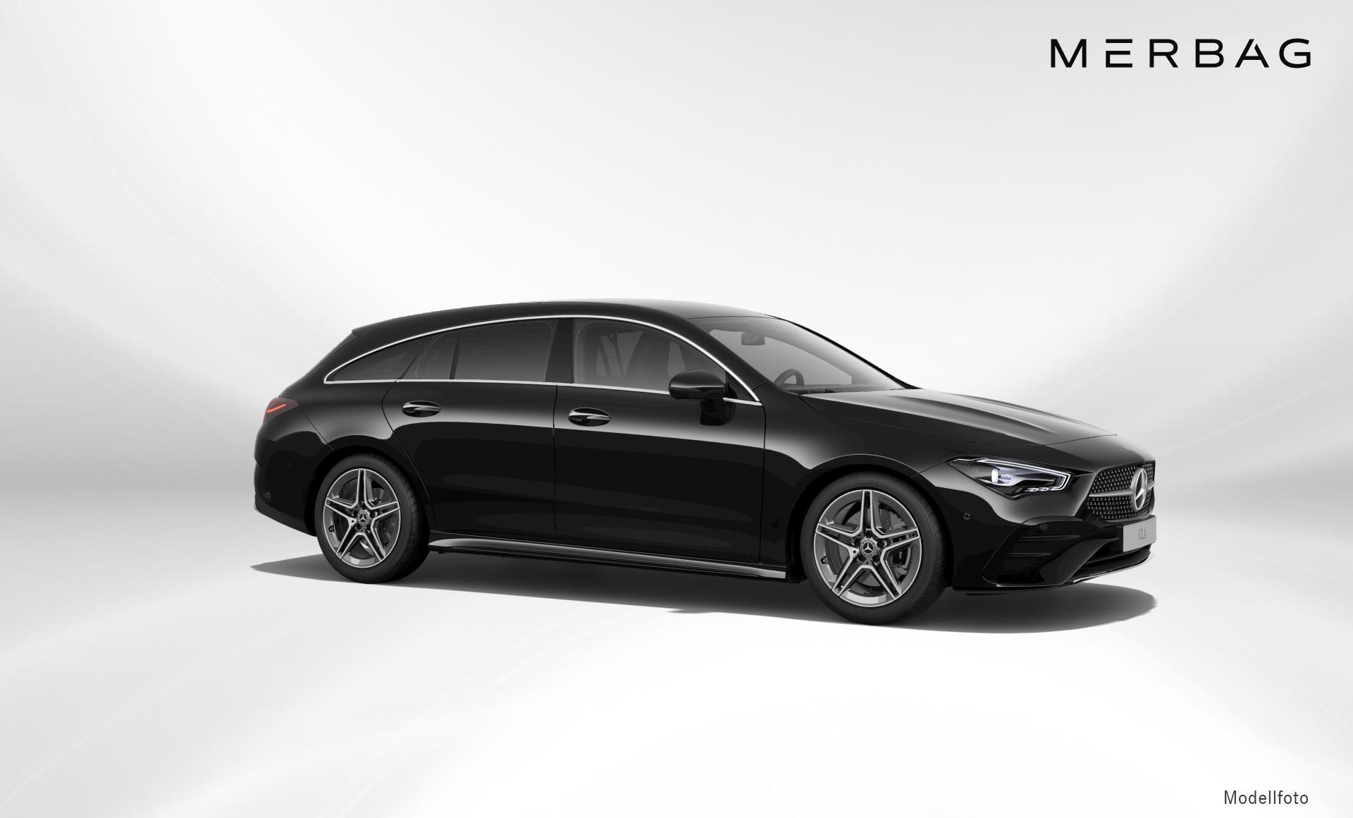 Mercedes-Benz - CLA 200 d SB Ö Edit., AMG-Line, Facelift