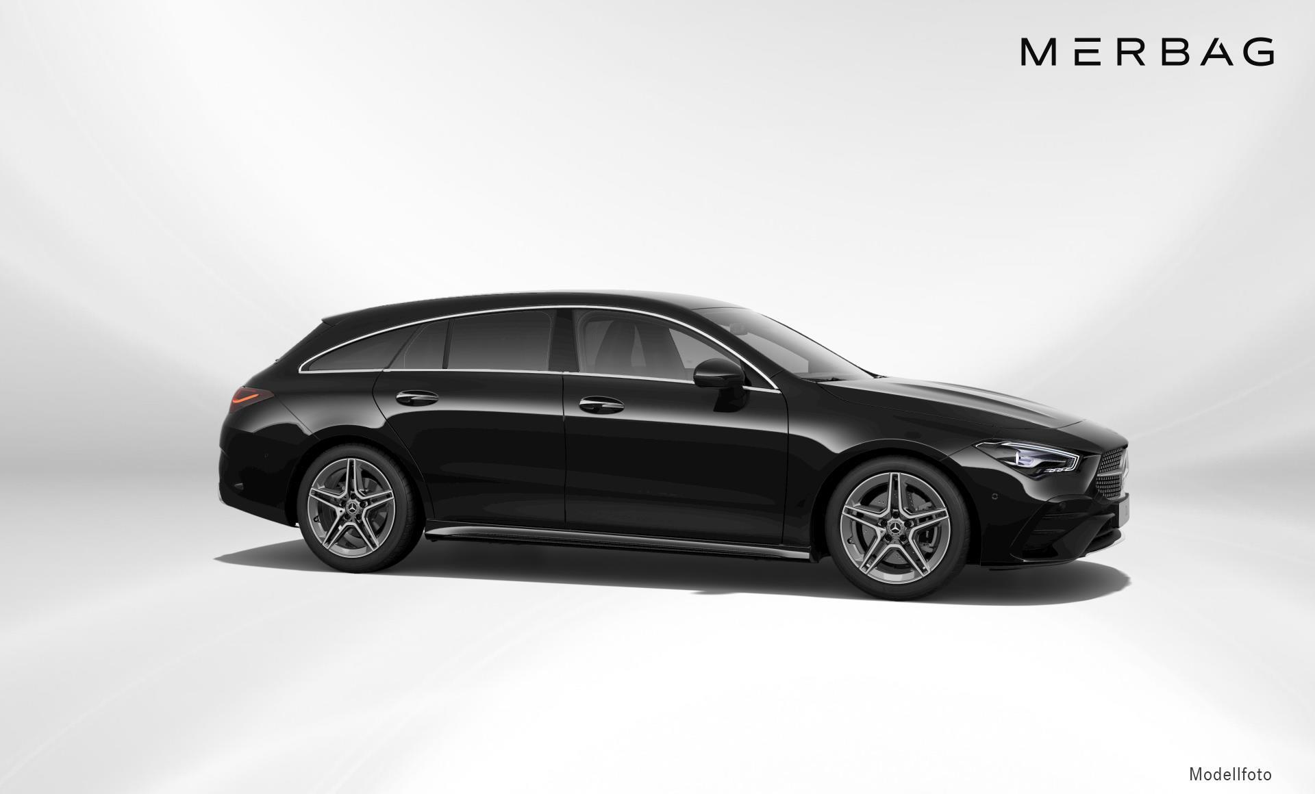 Mercedes-Benz - CLA 200 d SB Ö Edit., AMG-Line, Facelift