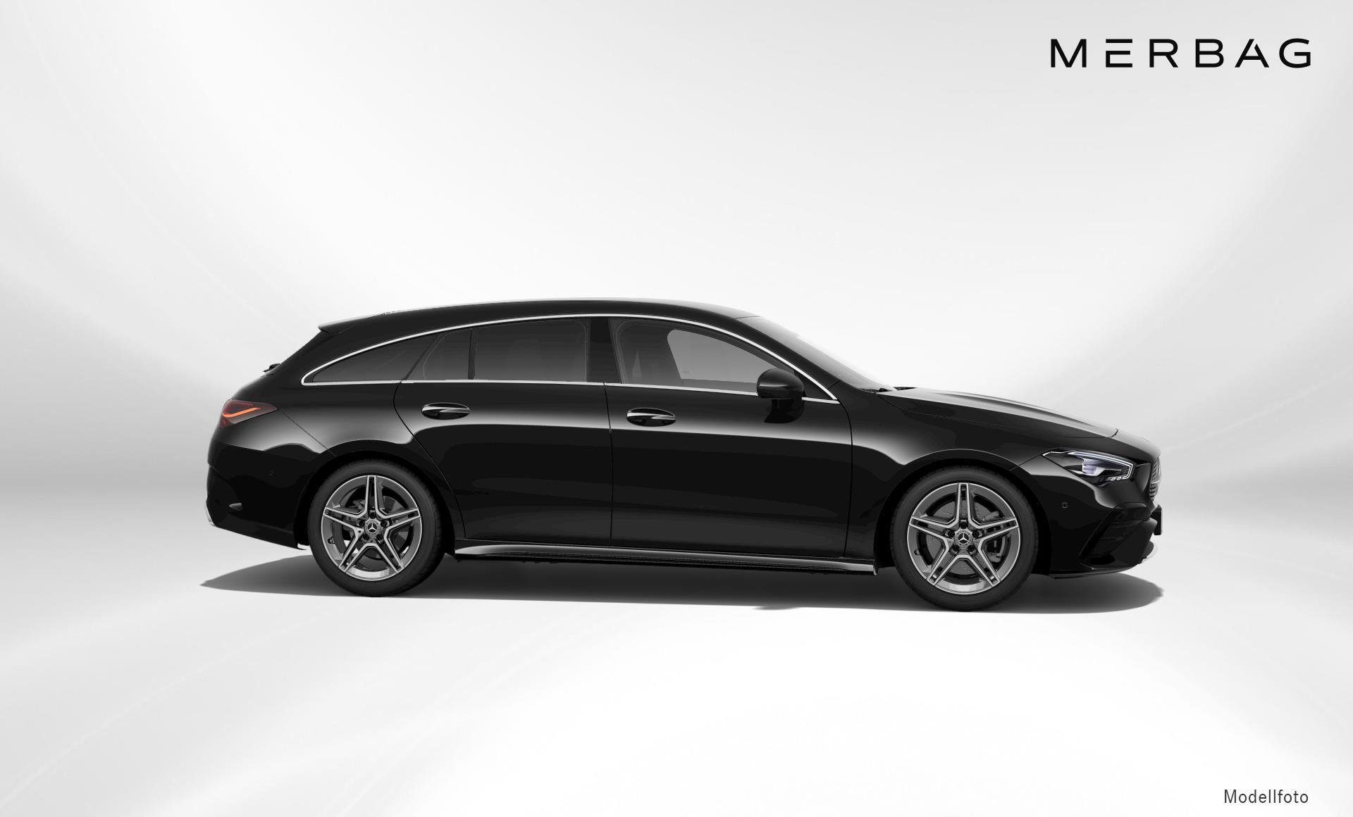 Mercedes-Benz - CLA 200 d SB Ö Edit., AMG-Line, Facelift