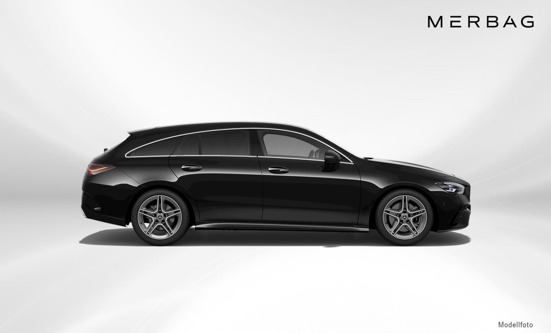 Mercedes-Benz - CLA 200 d SB Ö Edit., AMG-Line, Facelift