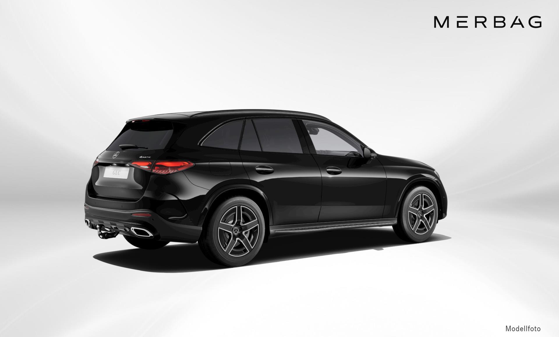 Mercedes-Benz - GLC 300 de 4MATIC mit EQ Hybrid Technologie Österr