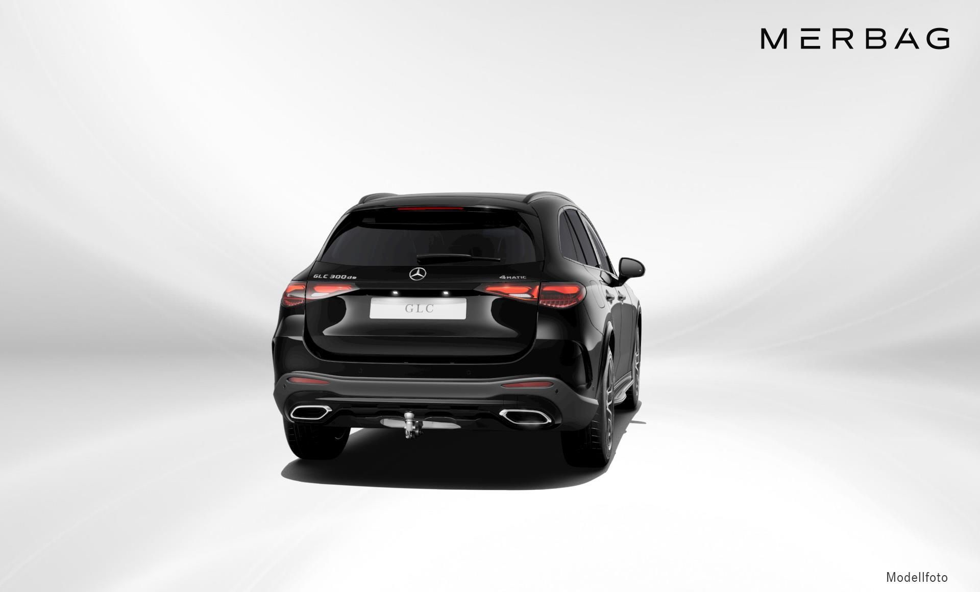 Mercedes-Benz - GLC 300 de 4MATIC mit EQ Hybrid Technologie Österr