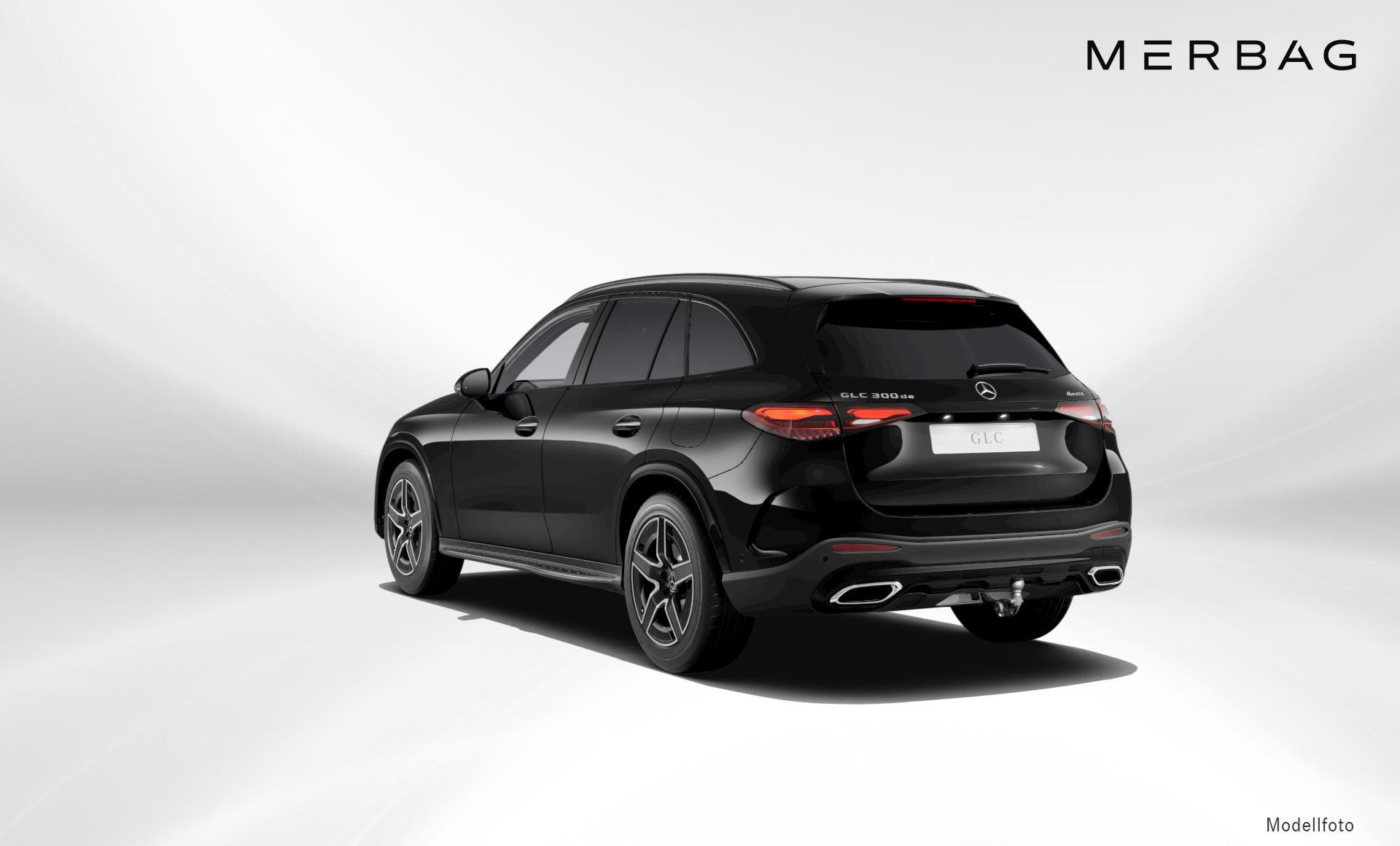 Mercedes-Benz - GLC 300 de 4MATIC mit EQ Hybrid Technologie Österr
