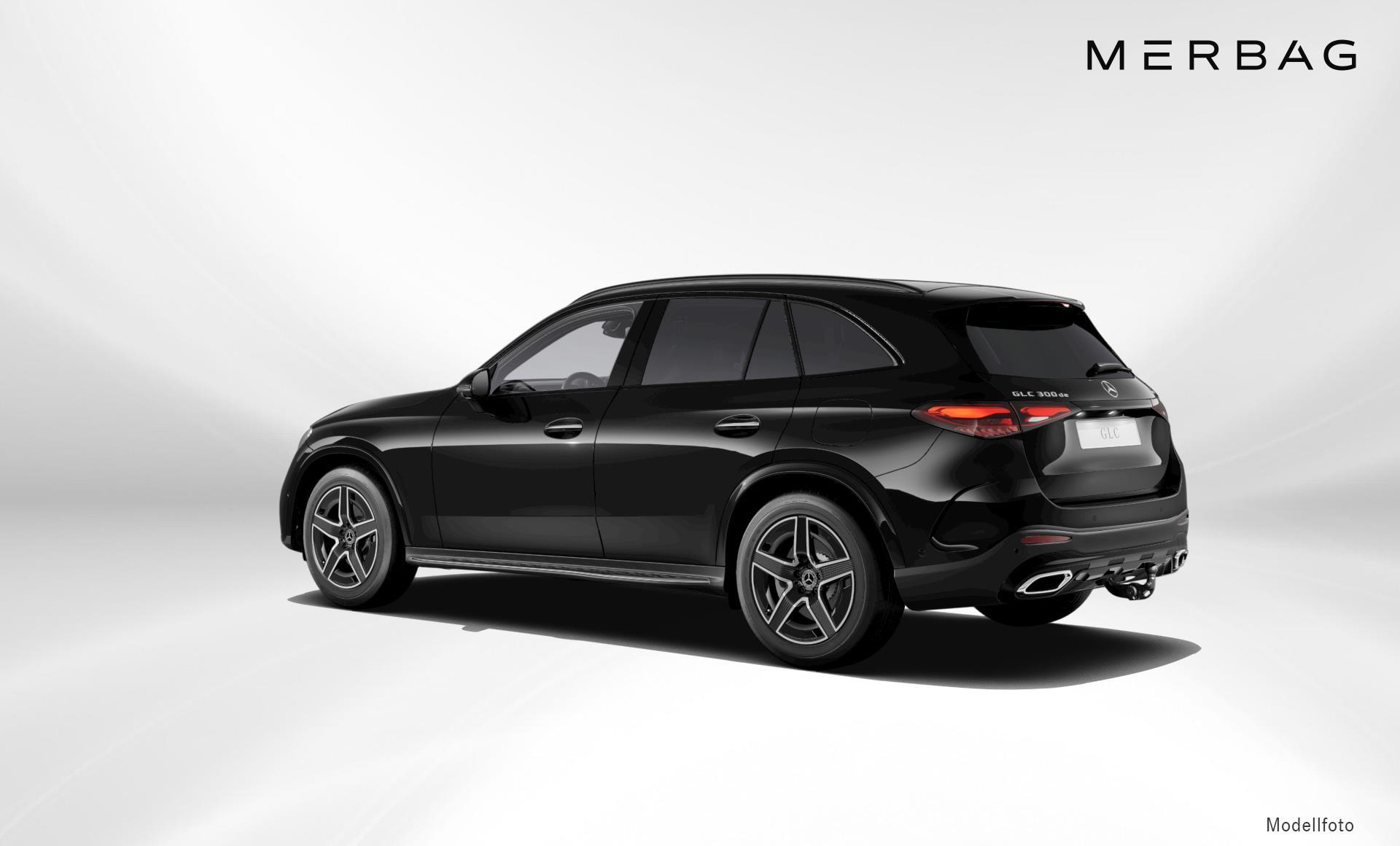 Mercedes-Benz - GLC 300 de 4MATIC mit EQ Hybrid Technologie Österr