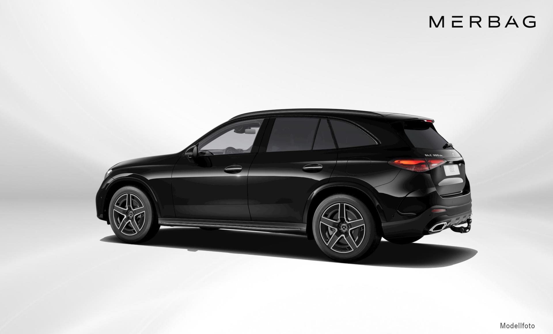 Mercedes-Benz - GLC 300 de 4MATIC mit EQ Hybrid Technologie Österr