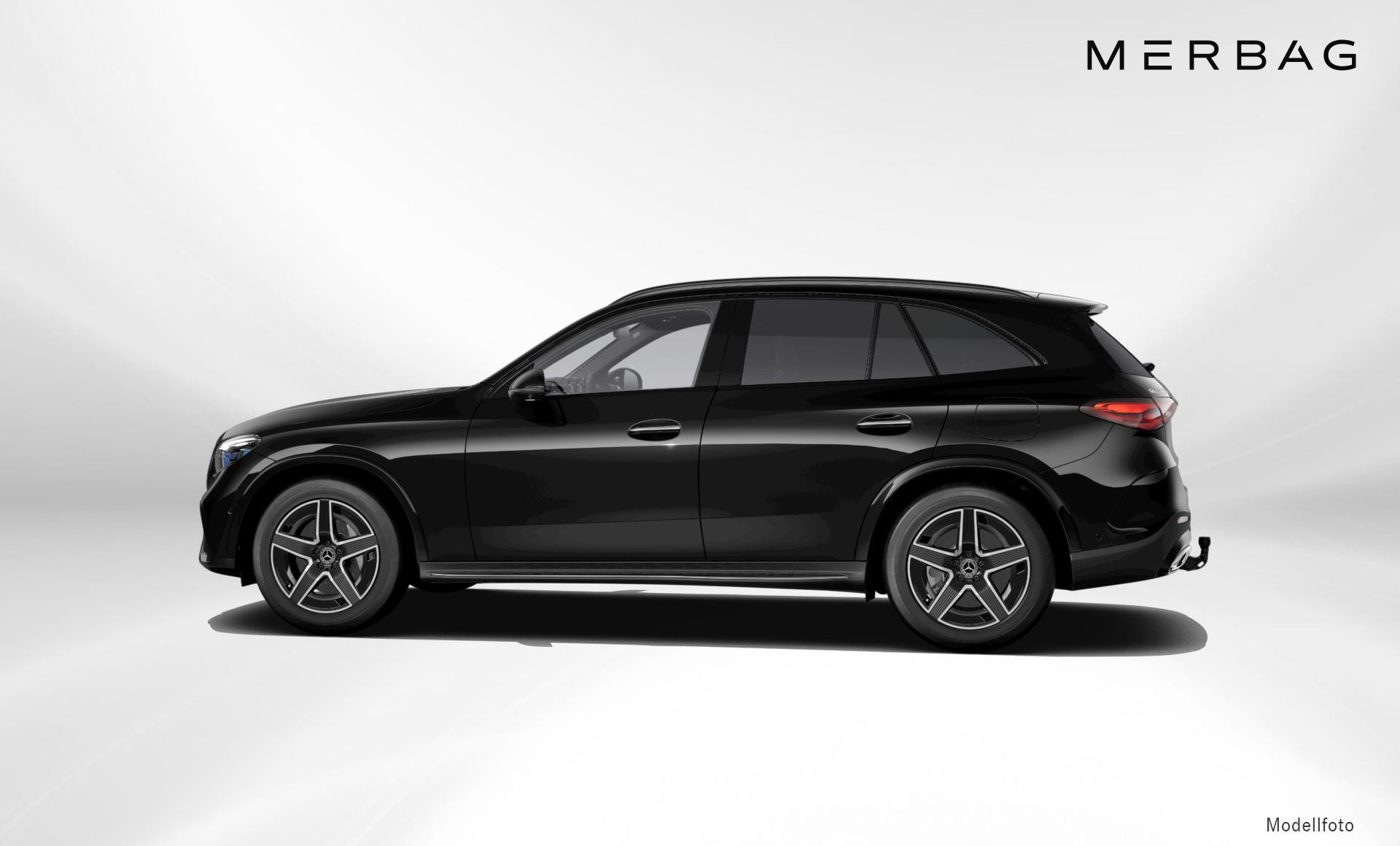 Mercedes-Benz - GLC 300 de 4MATIC mit EQ Hybrid Technologie Österr