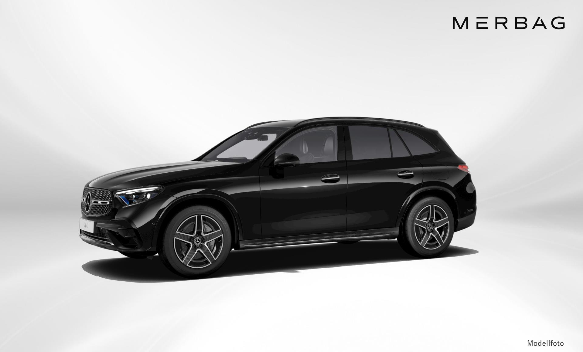 Mercedes-Benz - GLC 300 de 4MATIC mit EQ Hybrid Technologie Österr
