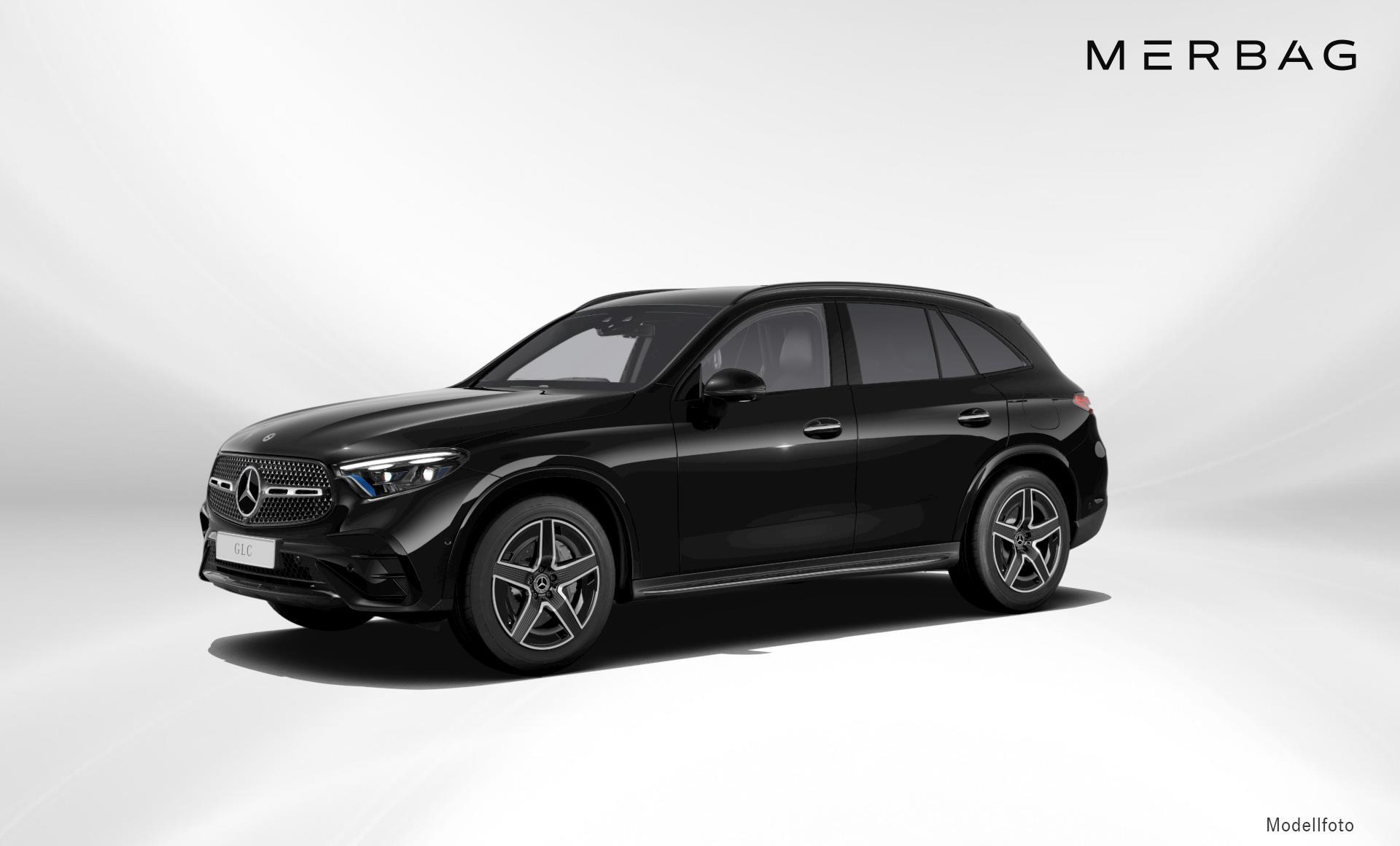 Mercedes-Benz - GLC 300 de 4MATIC mit EQ Hybrid Technologie Österr
